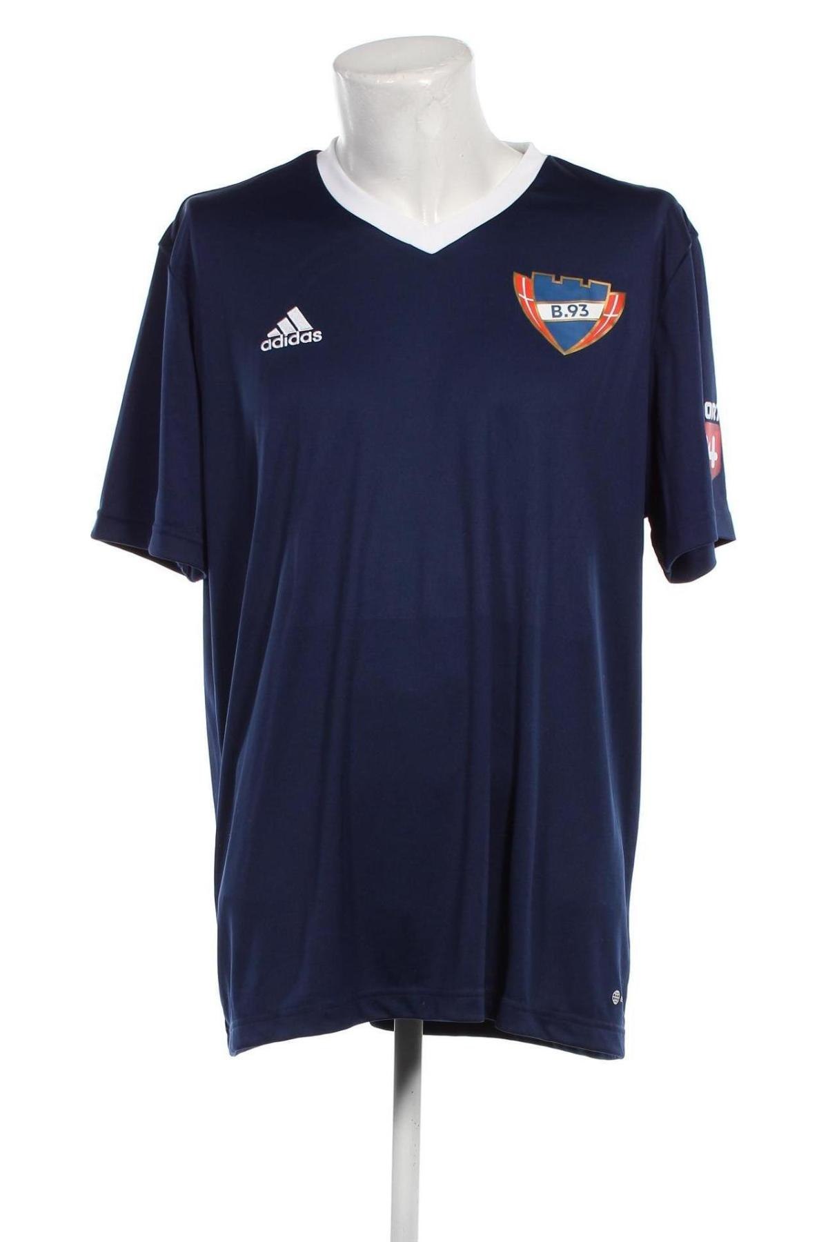 Tricou de bărbați Adidas, Mărime XXL, Culoare Albastru, Preț 190,79 Lei