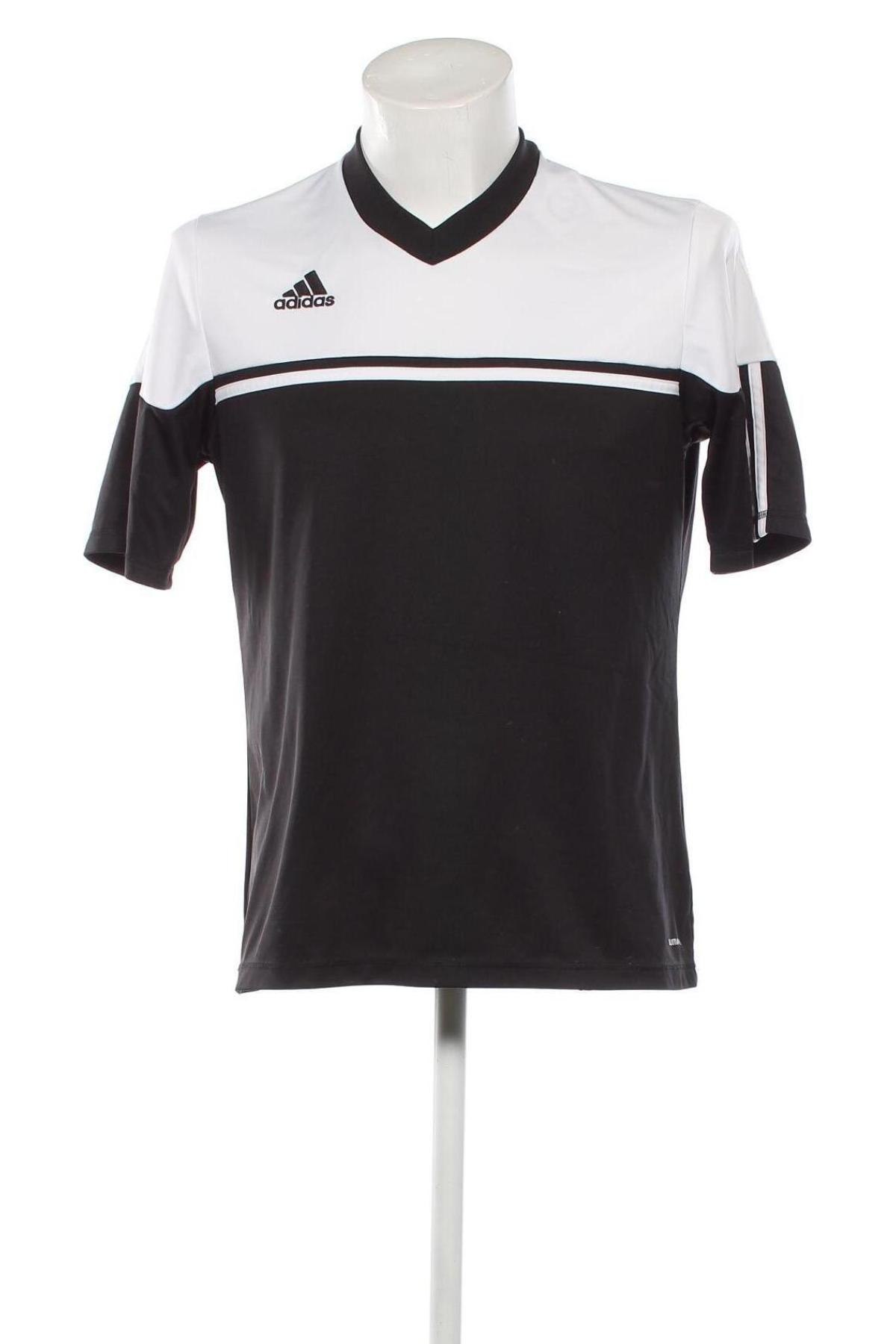 Ανδρικό t-shirt Adidas, Μέγεθος L, Χρώμα Μαύρο, Τιμή 12,37 €