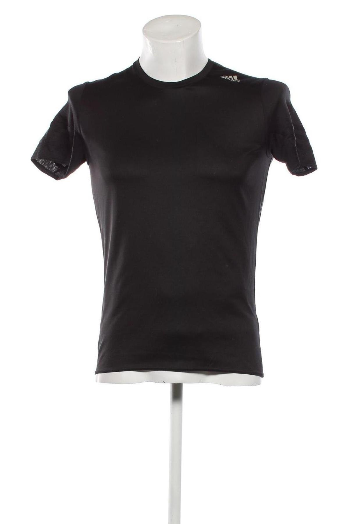 Ανδρικό t-shirt Adidas, Μέγεθος S, Χρώμα Μαύρο, Τιμή 12,37 €