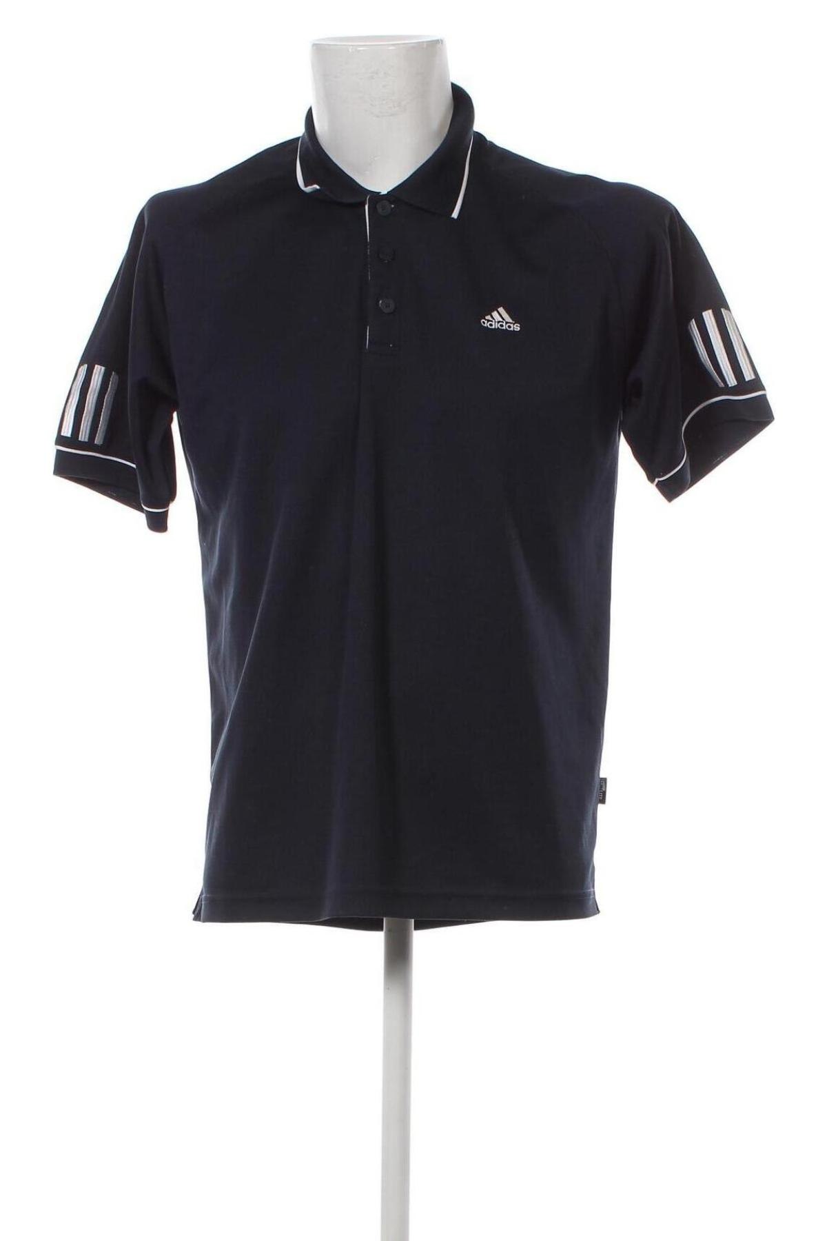 Ανδρικό t-shirt Adidas, Μέγεθος M, Χρώμα Μπλέ, Τιμή 12,37 €