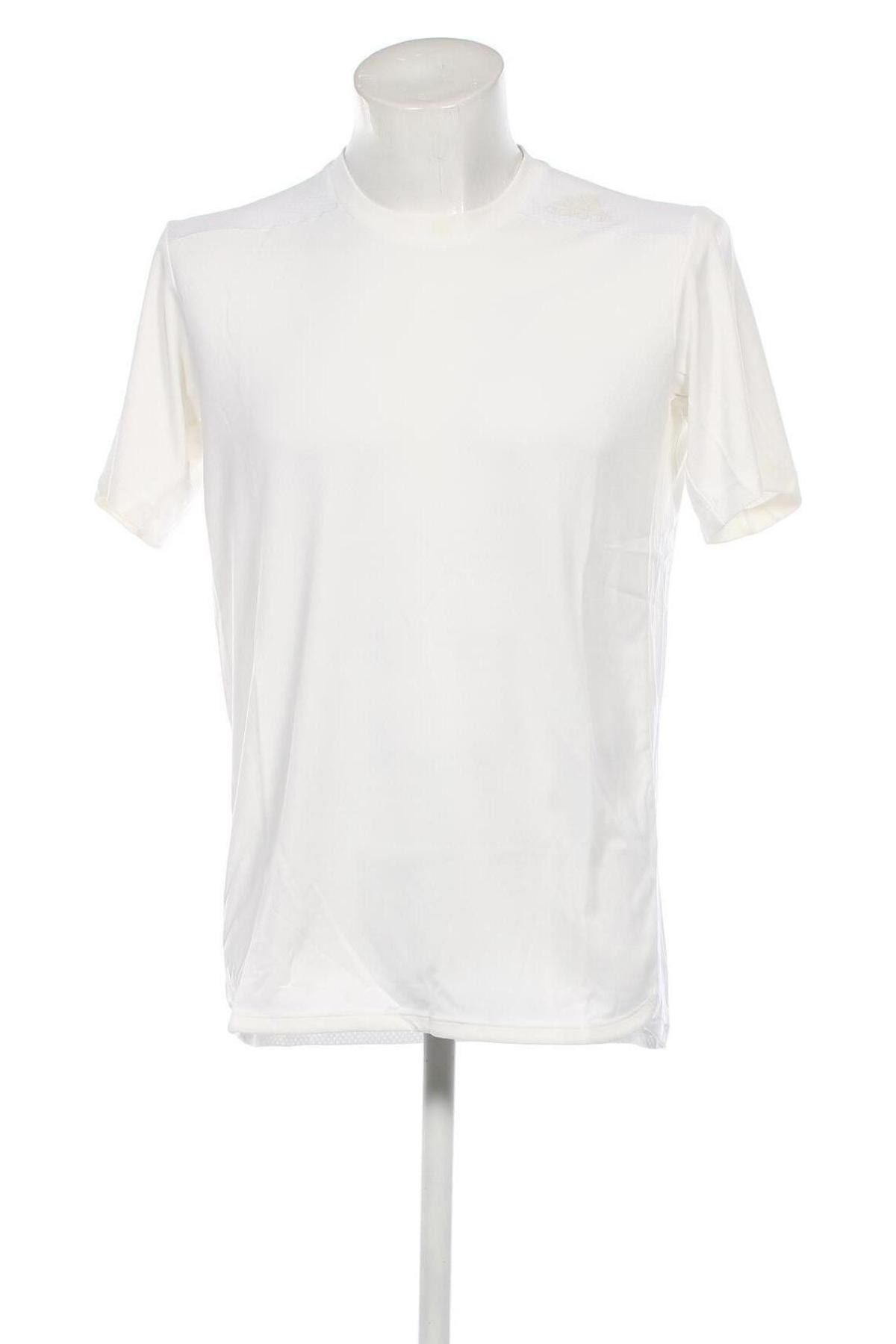 Мъжка тениска Adidas, Размер M, Цвят Бял, Цена 58,00 лв.