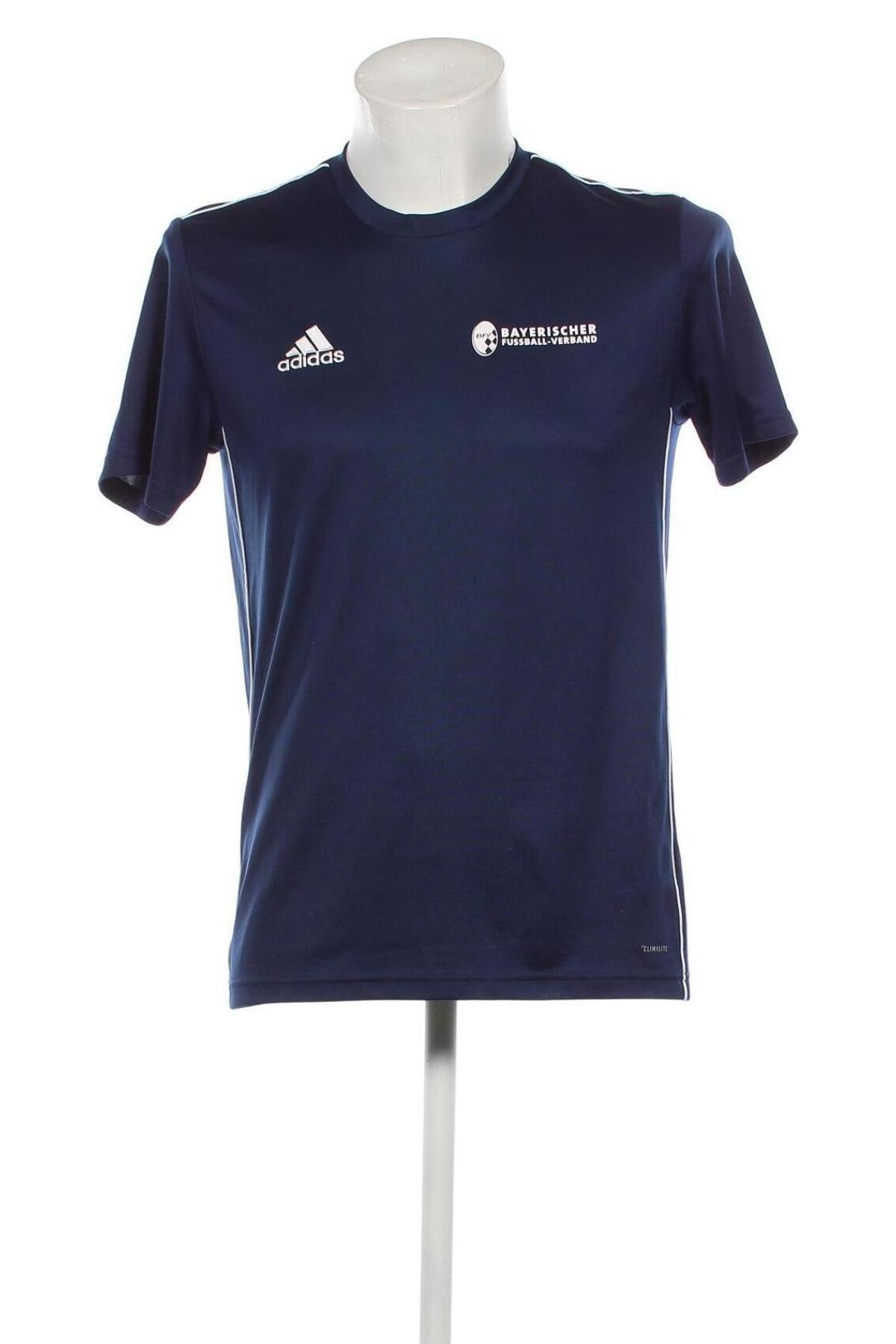Ανδρικό t-shirt Adidas, Μέγεθος M, Χρώμα Μπλέ, Τιμή 12,37 €