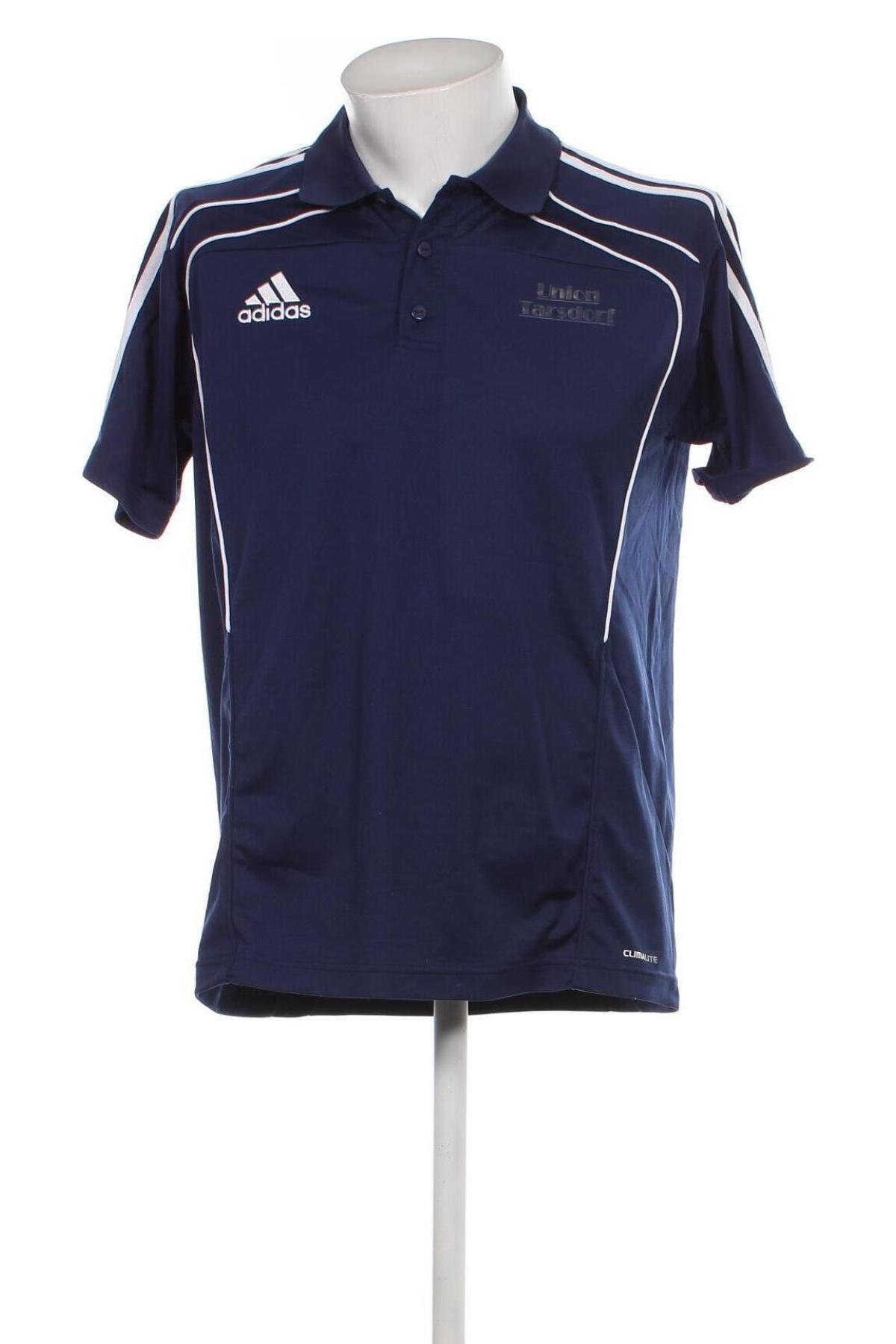 Tricou de bărbați Adidas, Mărime M, Culoare Albastru, Preț 65,79 Lei