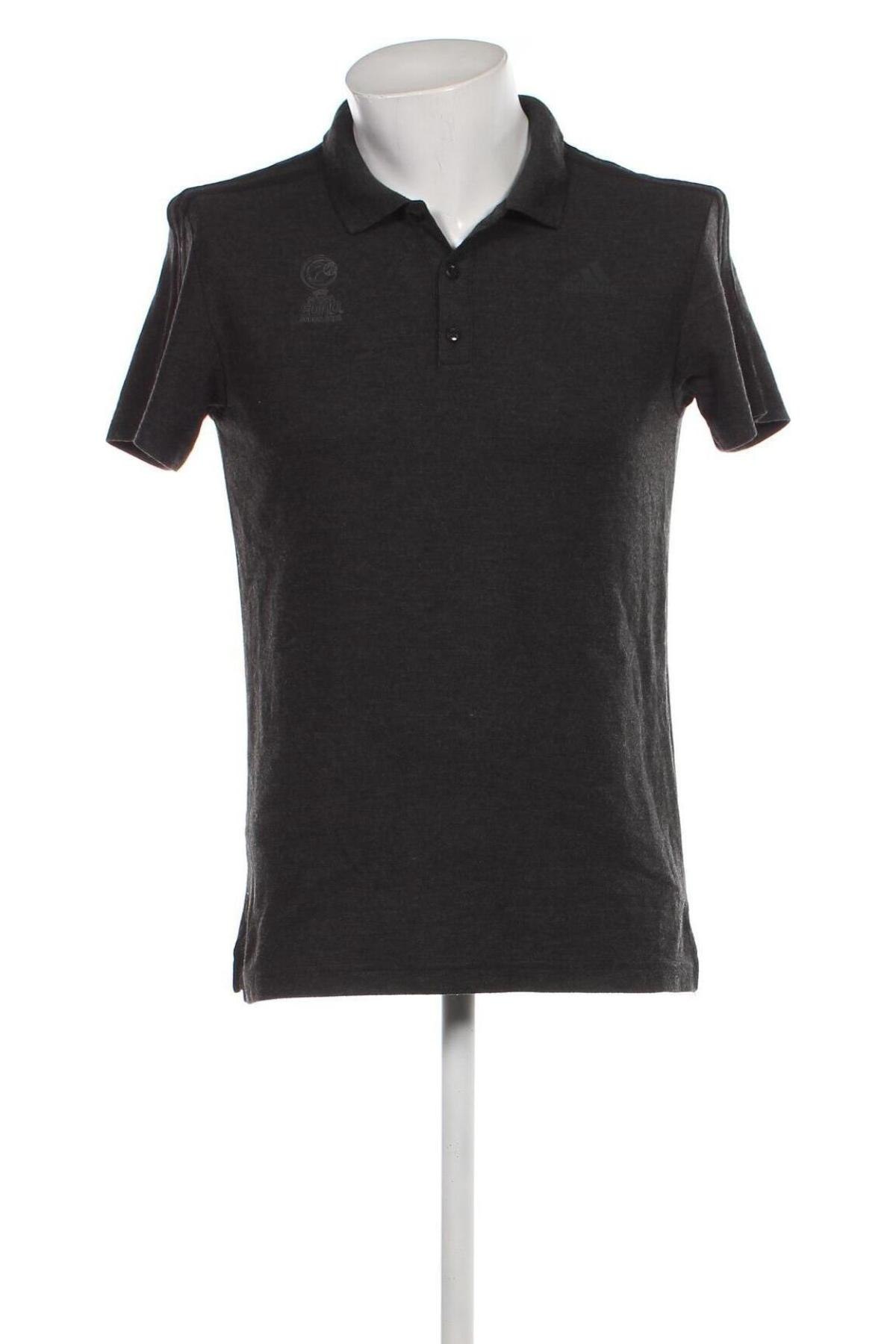 Ανδρικό t-shirt Adidas, Μέγεθος M, Χρώμα Γκρί, Τιμή 12,37 €
