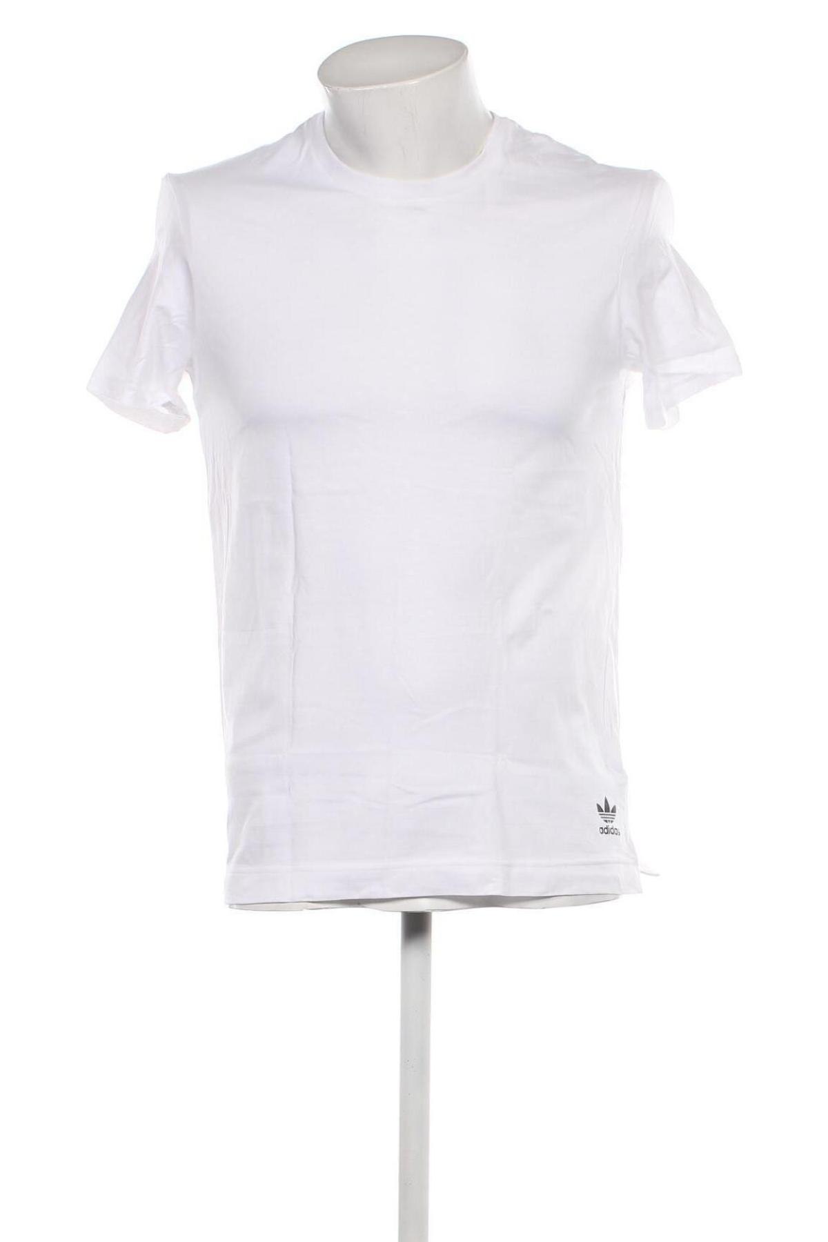 Herren T-Shirt Adidas Originals, Größe S, Farbe Weiß, Preis € 29,90