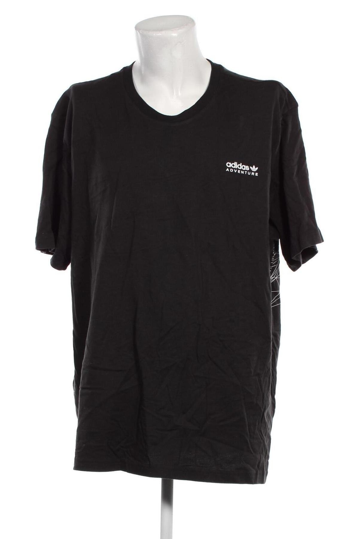 Tricou de bărbați Adidas Originals, Mărime XXL, Culoare Negru, Preț 190,79 Lei