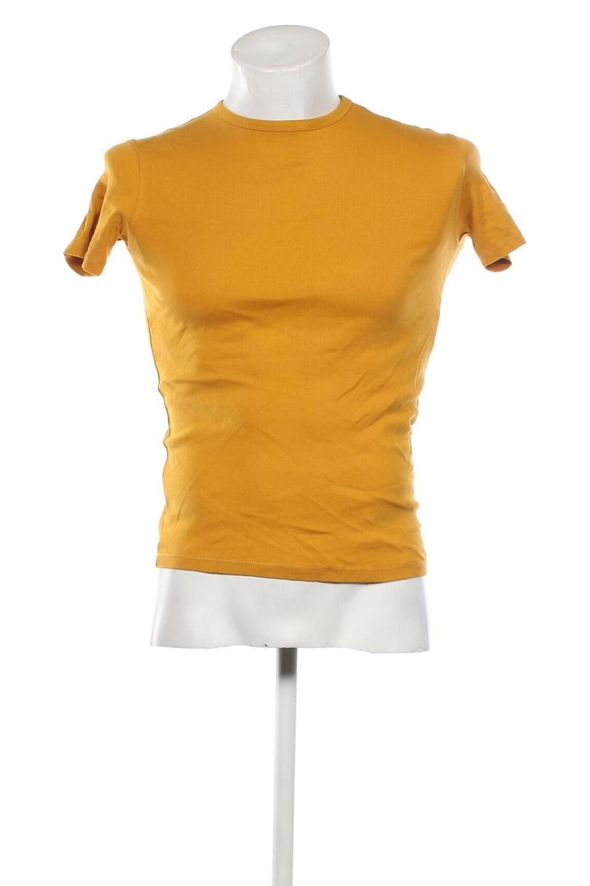 Мъжка тениска Alcott, Размер S, Цвят Жълт, Цена 13,00 лв.