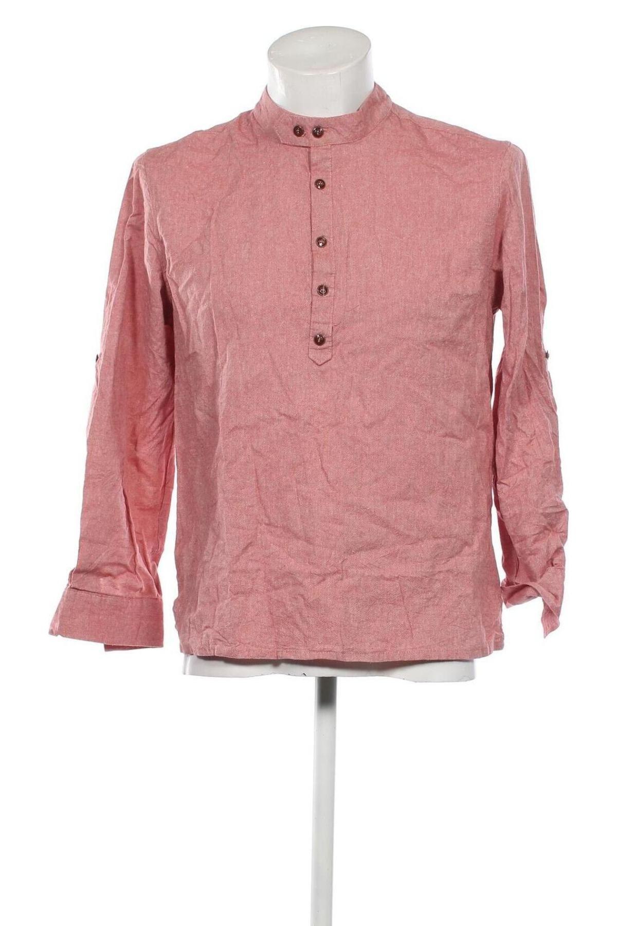 Ανδρικό t-shirt Allegra K, Μέγεθος M, Χρώμα Κόκκινο, Τιμή 8,04 €