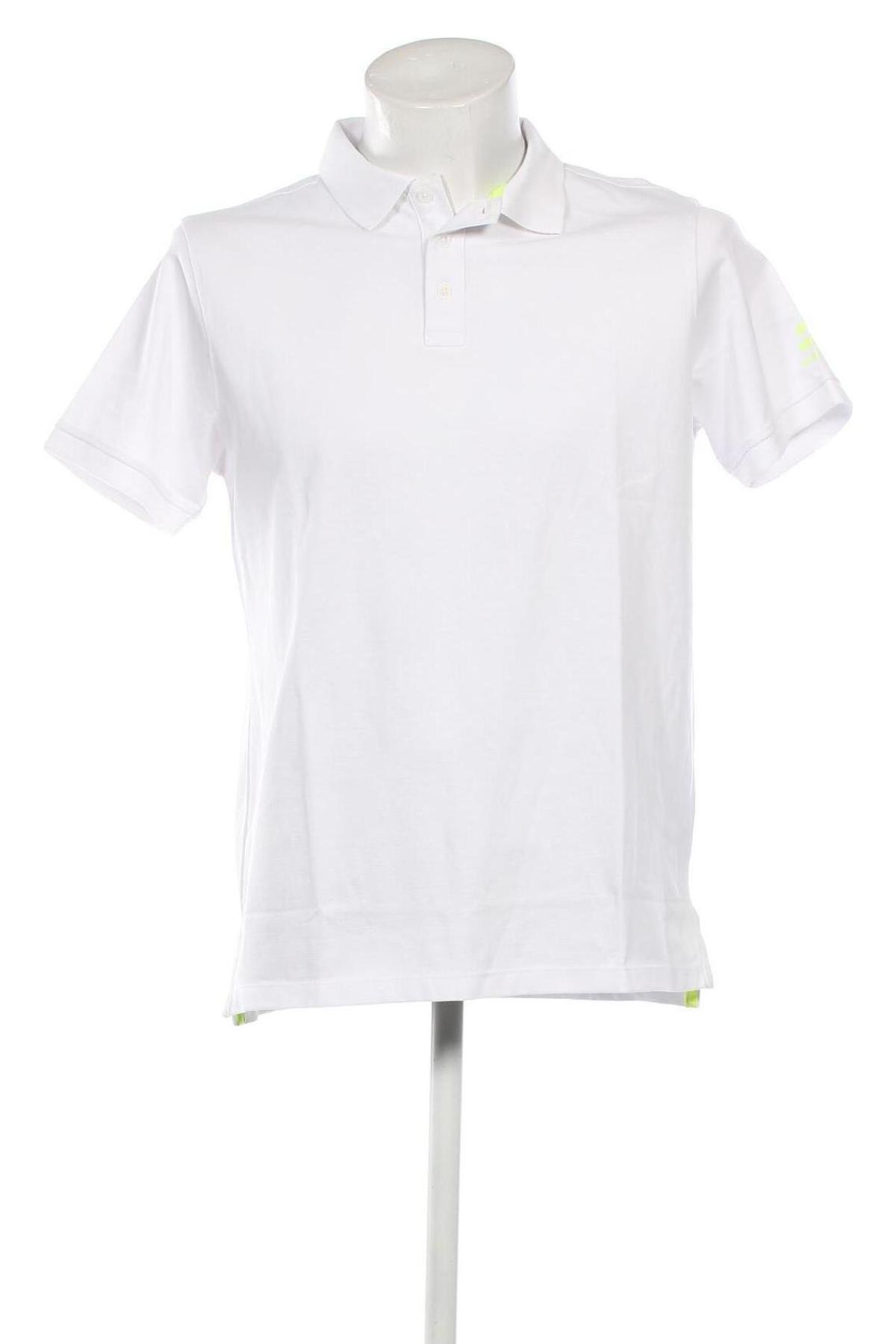 Ανδρικό t-shirt Allen Cox, Μέγεθος L, Χρώμα Λευκό, Τιμή 14,20 €