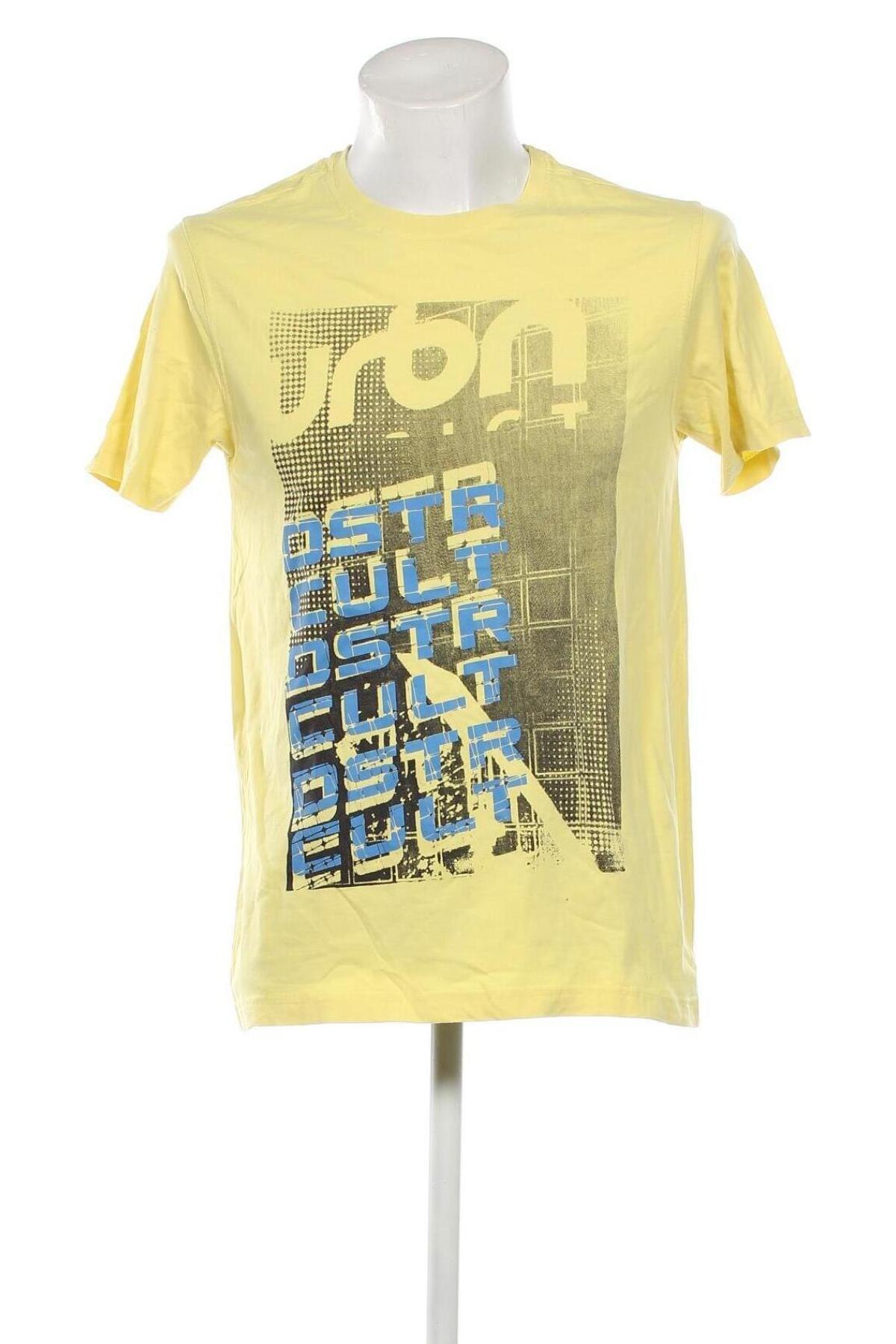 Pánske tričko  Angelo Litrico, Veľkosť L, Farba Žltá, Cena  7,37 €