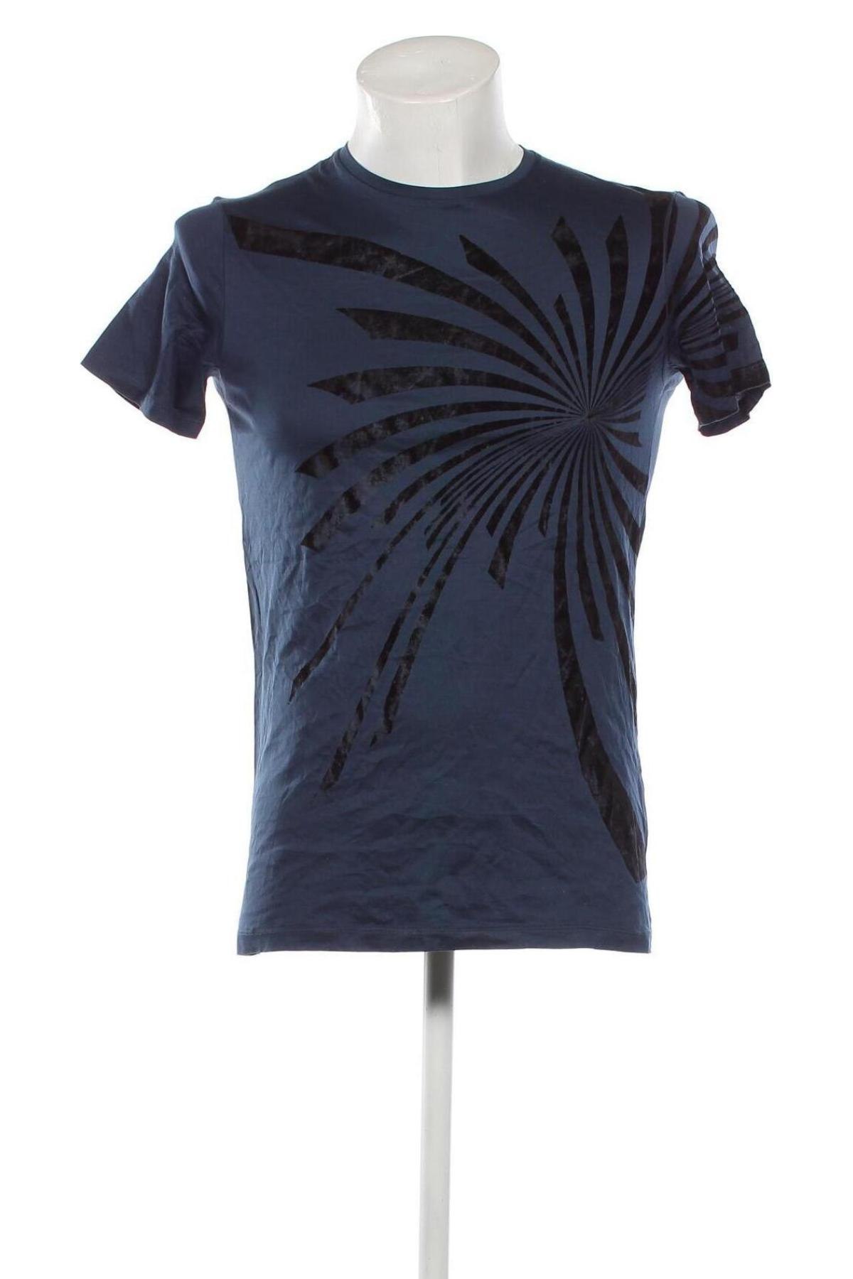 Herren T-Shirt Antony Morato, Größe S, Farbe Blau, Preis 12,53 €
