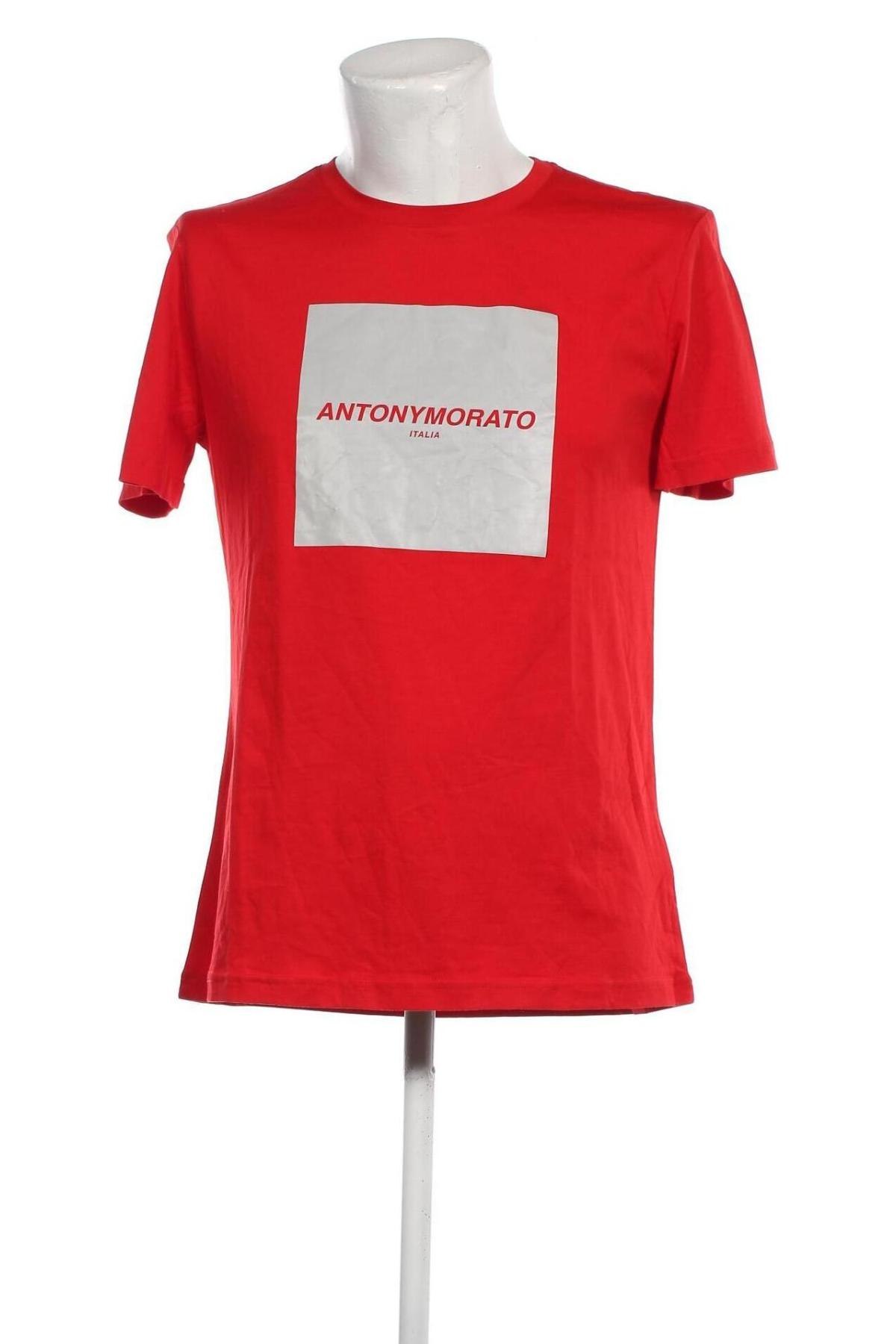 Herren T-Shirt Antony Morato, Größe XL, Farbe Rot, Preis 22,78 €