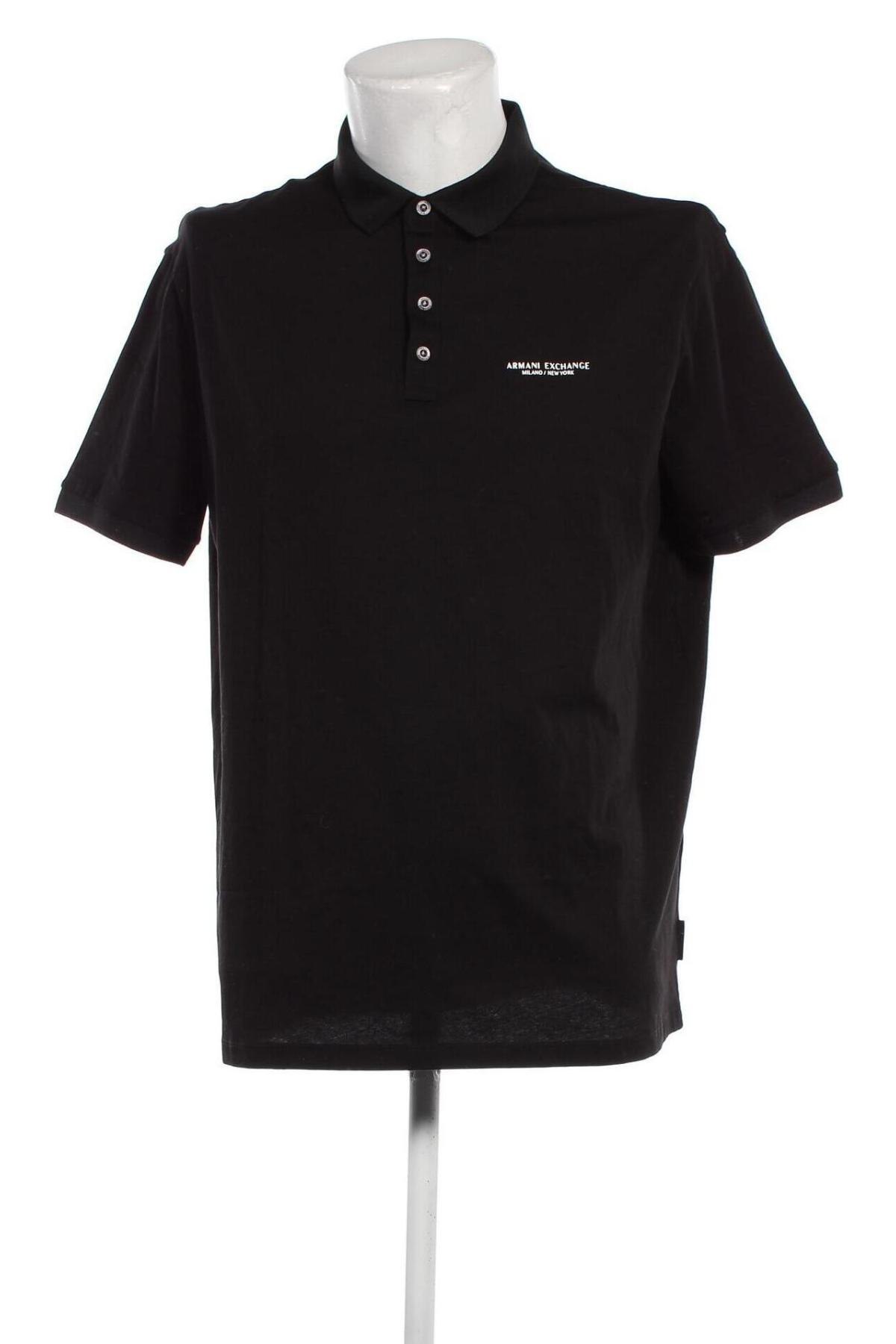 Herren T-Shirt Armani Exchange, Größe XL, Farbe Schwarz, Preis 35,05 €