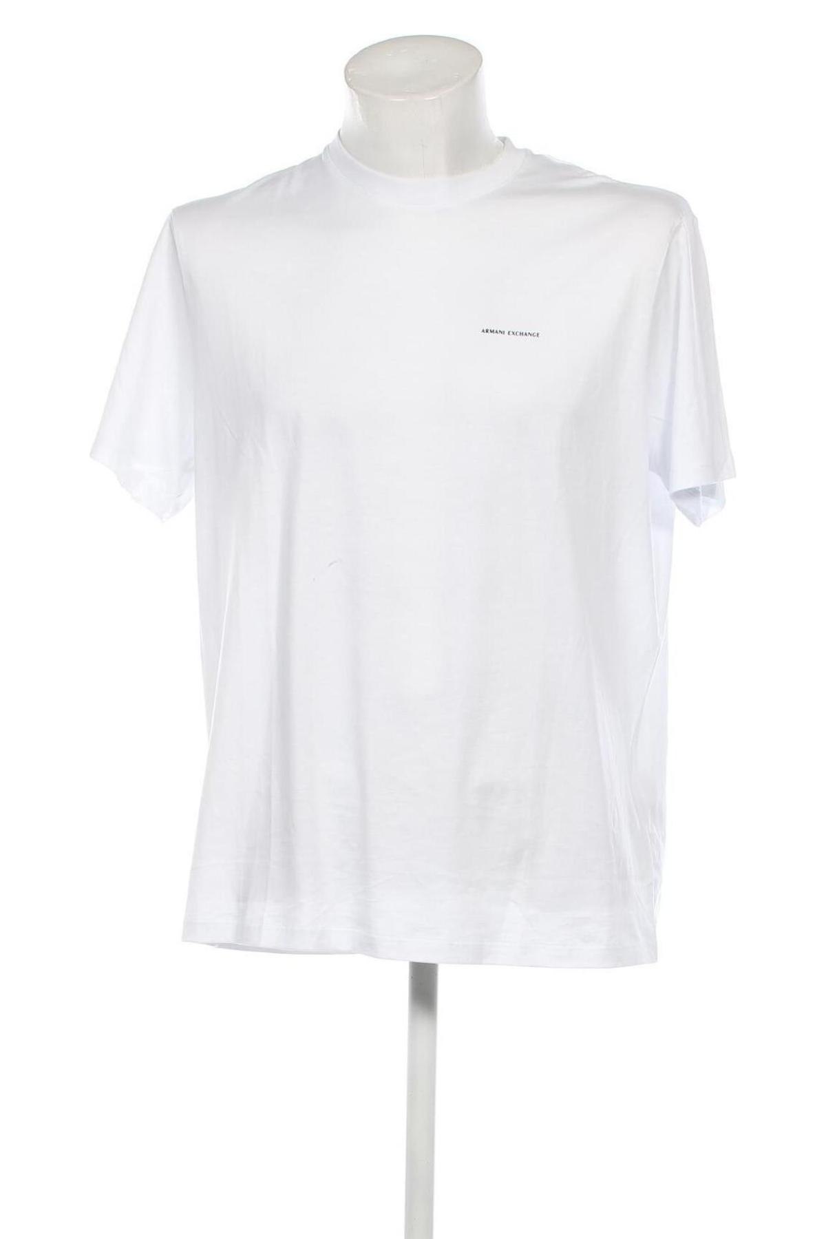 Herren T-Shirt Armani Exchange, Größe L, Farbe Weiß, Preis € 35,05