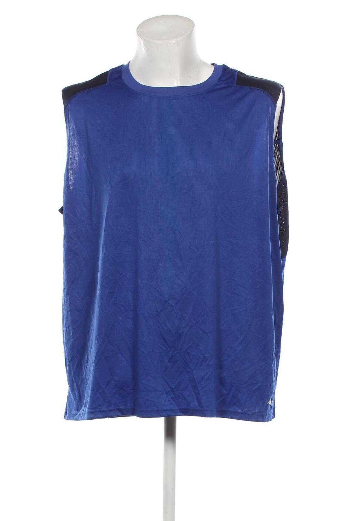 Ανδρικό t-shirt Athletic Works, Μέγεθος XXL, Χρώμα Μπλέ, Τιμή 14,85 €