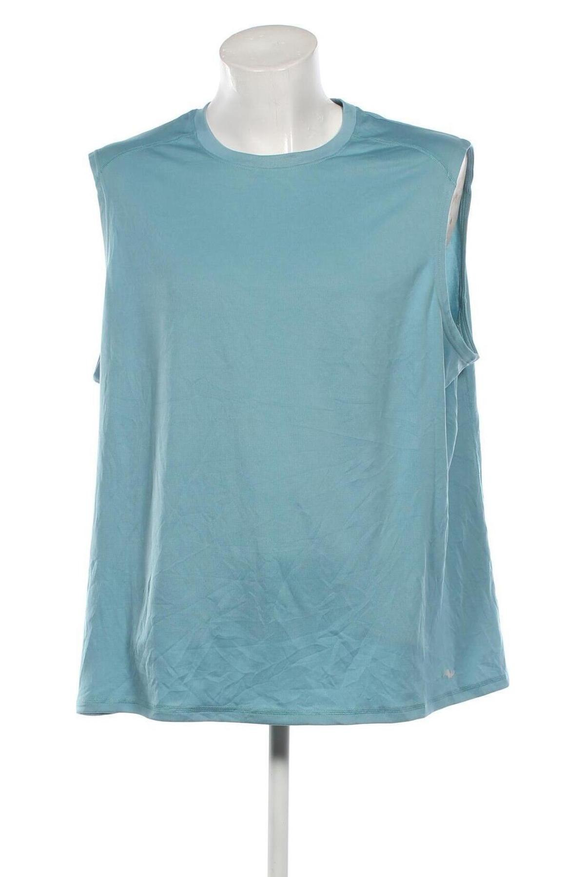 Ανδρικό t-shirt Athletic Works, Μέγεθος XXL, Χρώμα Μπλέ, Τιμή 9,28 €
