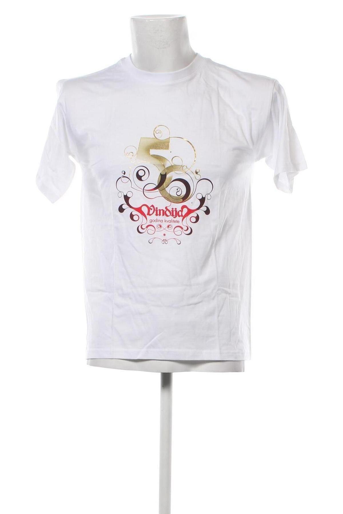 Pánské tričko  B&C Collection, Velikost S, Barva Bílá, Cena  207,00 Kč