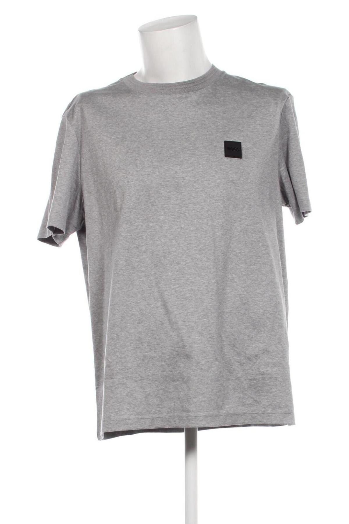 Ανδρικό t-shirt BOSS, Μέγεθος XXL, Χρώμα Γκρί, Τιμή 54,12 €