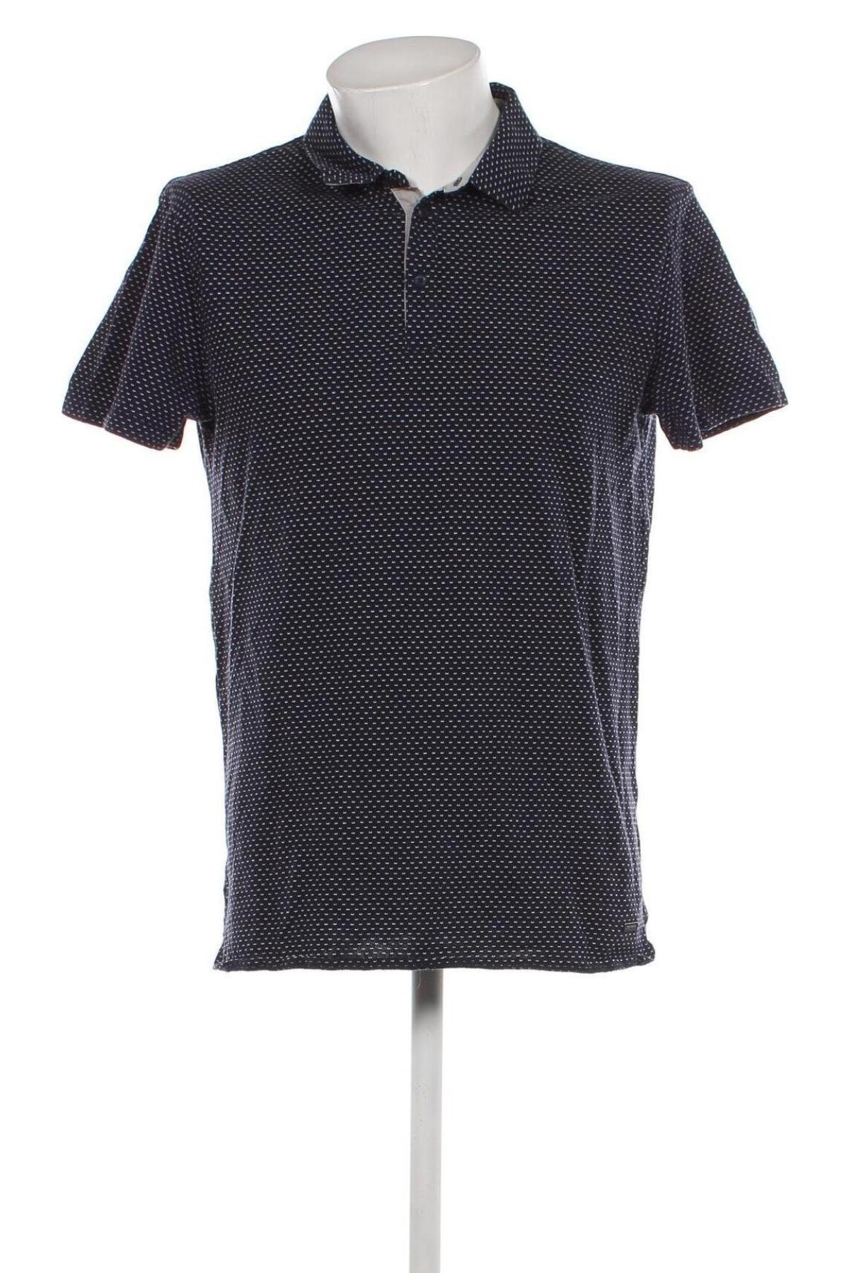 Ανδρικό t-shirt BOSS, Μέγεθος XL, Χρώμα Μπλέ, Τιμή 27,22 €