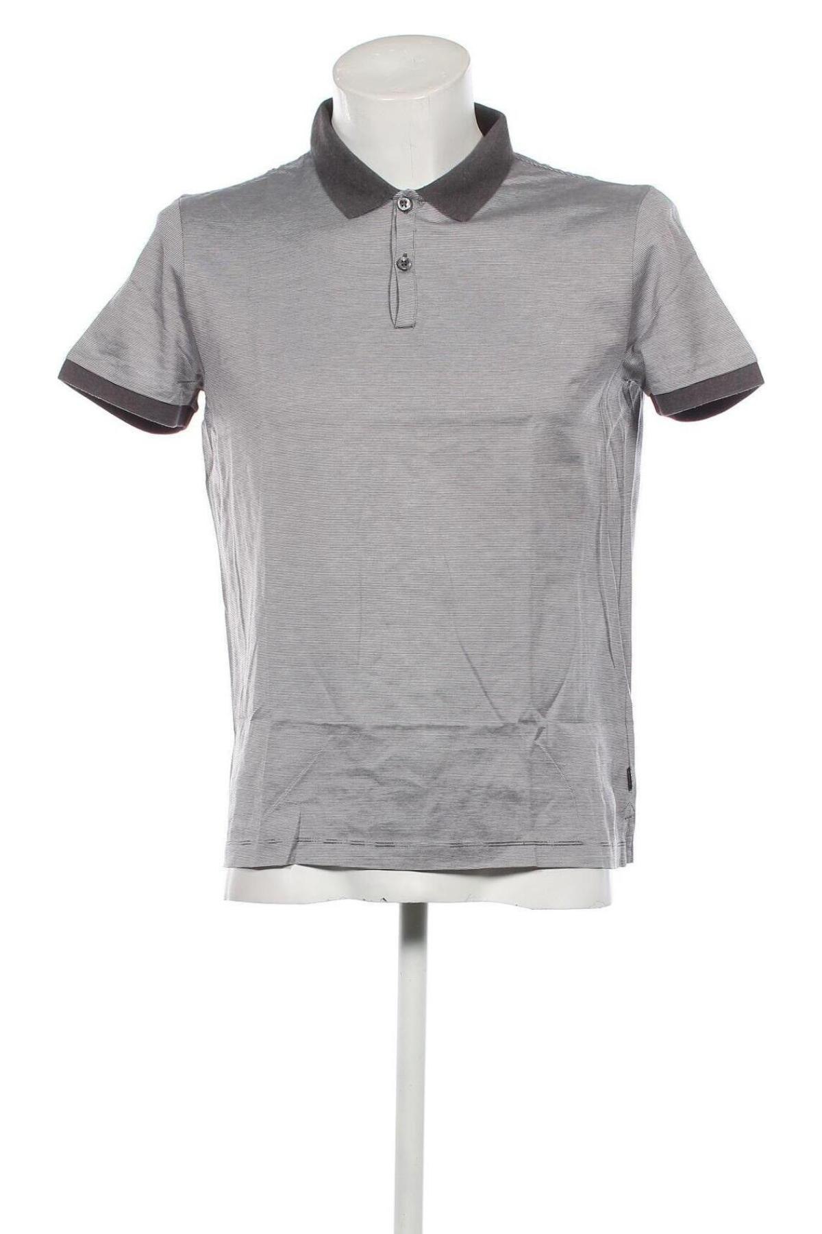 Мъжка тениска BOSS, Размер S, Цвят Сив, Цена 44,00 лв.