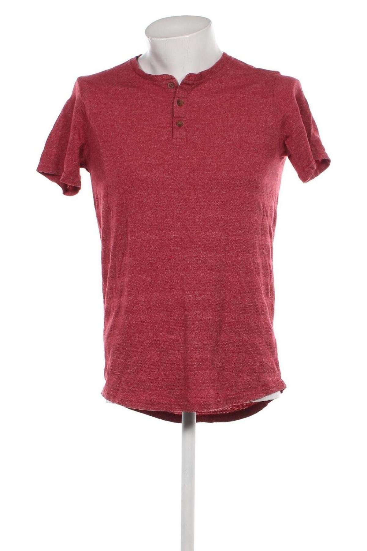 Ανδρικό t-shirt Bauhaus, Μέγεθος L, Χρώμα Κόκκινο, Τιμή 8,04 €