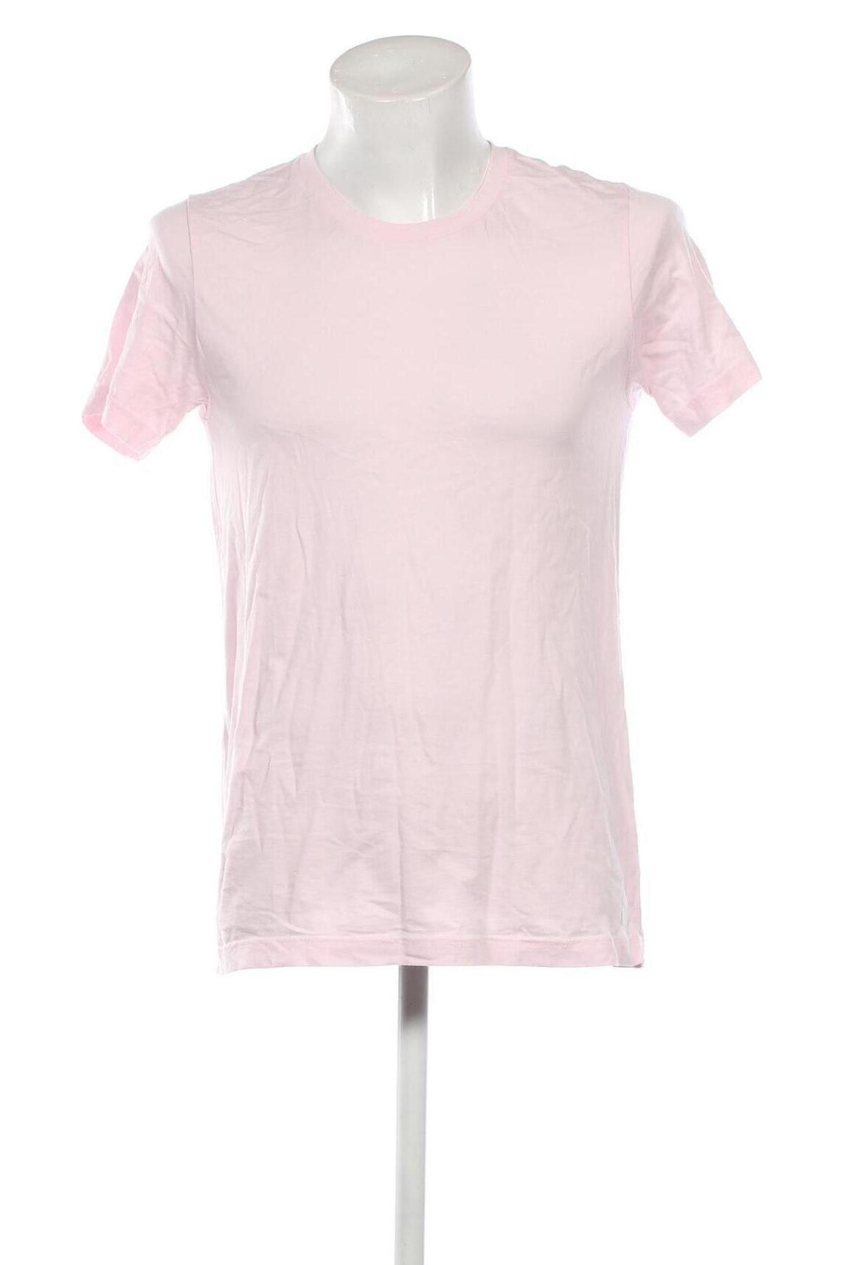 Мъжка тениска Bella+Canvas, Размер M, Цвят Розов, Цена 10,00 лв.