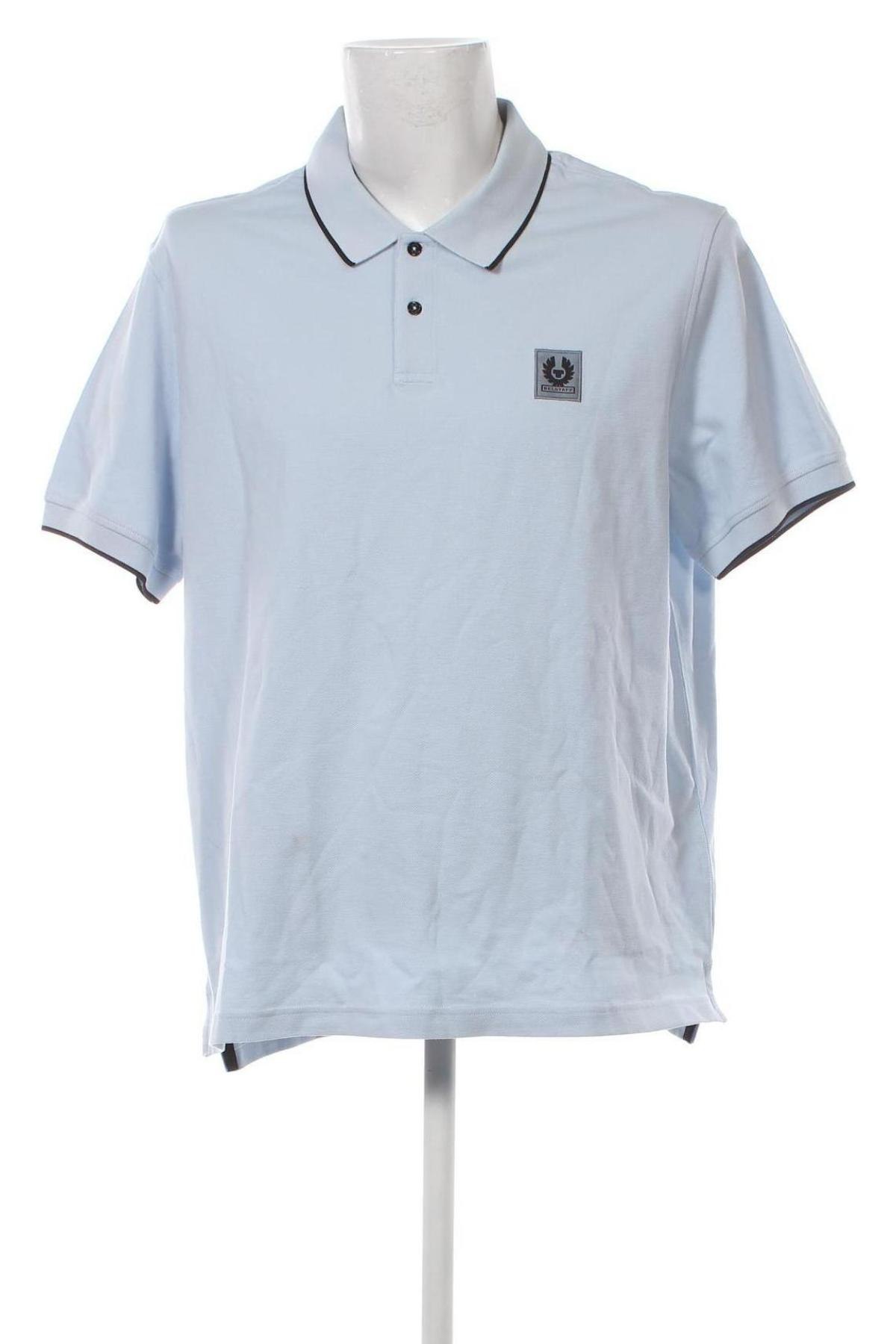 Ανδρικό t-shirt Belstaff, Μέγεθος 3XL, Χρώμα Μπλέ, Τιμή 114,50 €