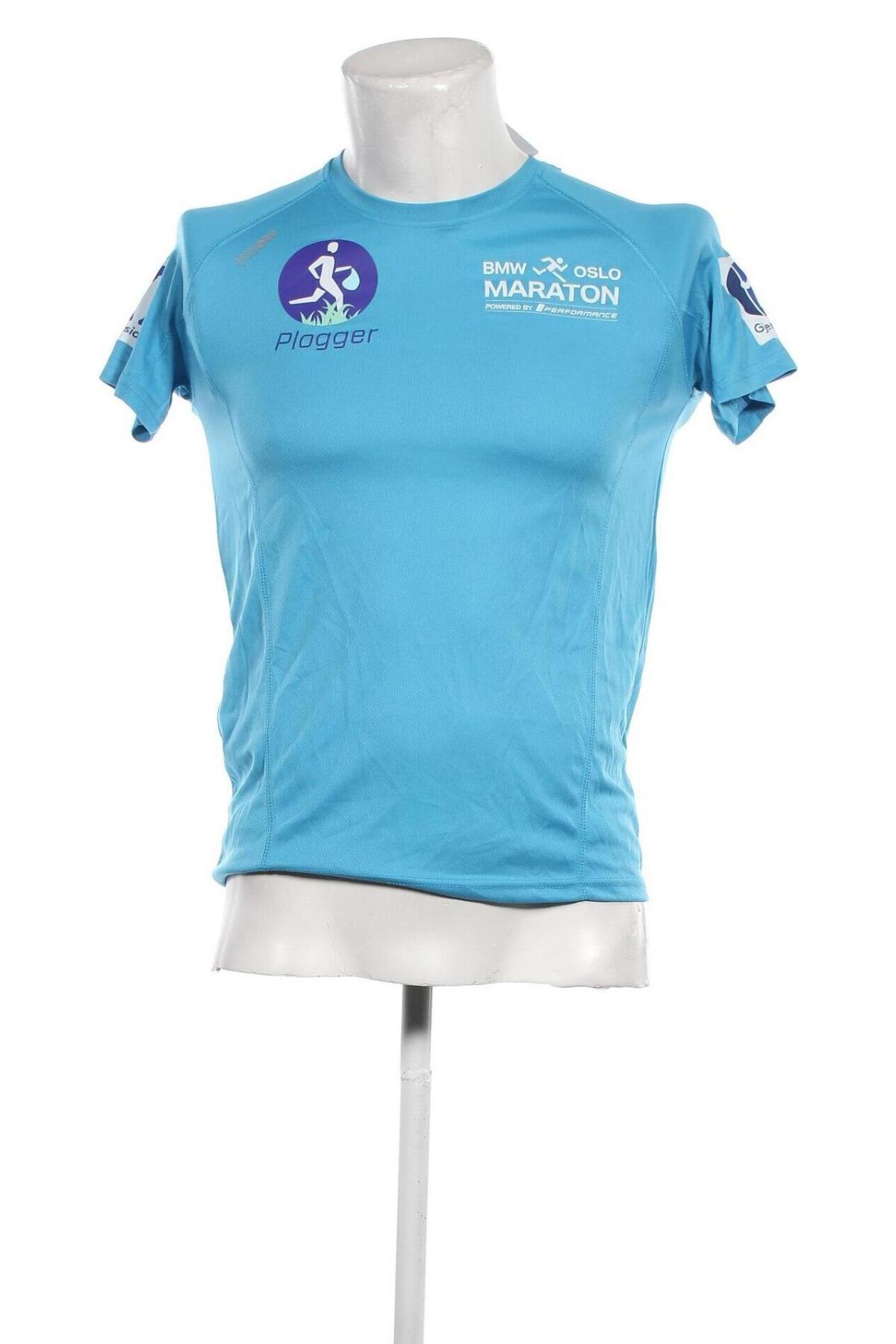 Pánske tričko  Blue Rebel, Veľkosť XS, Farba Modrá, Cena  2,24 €
