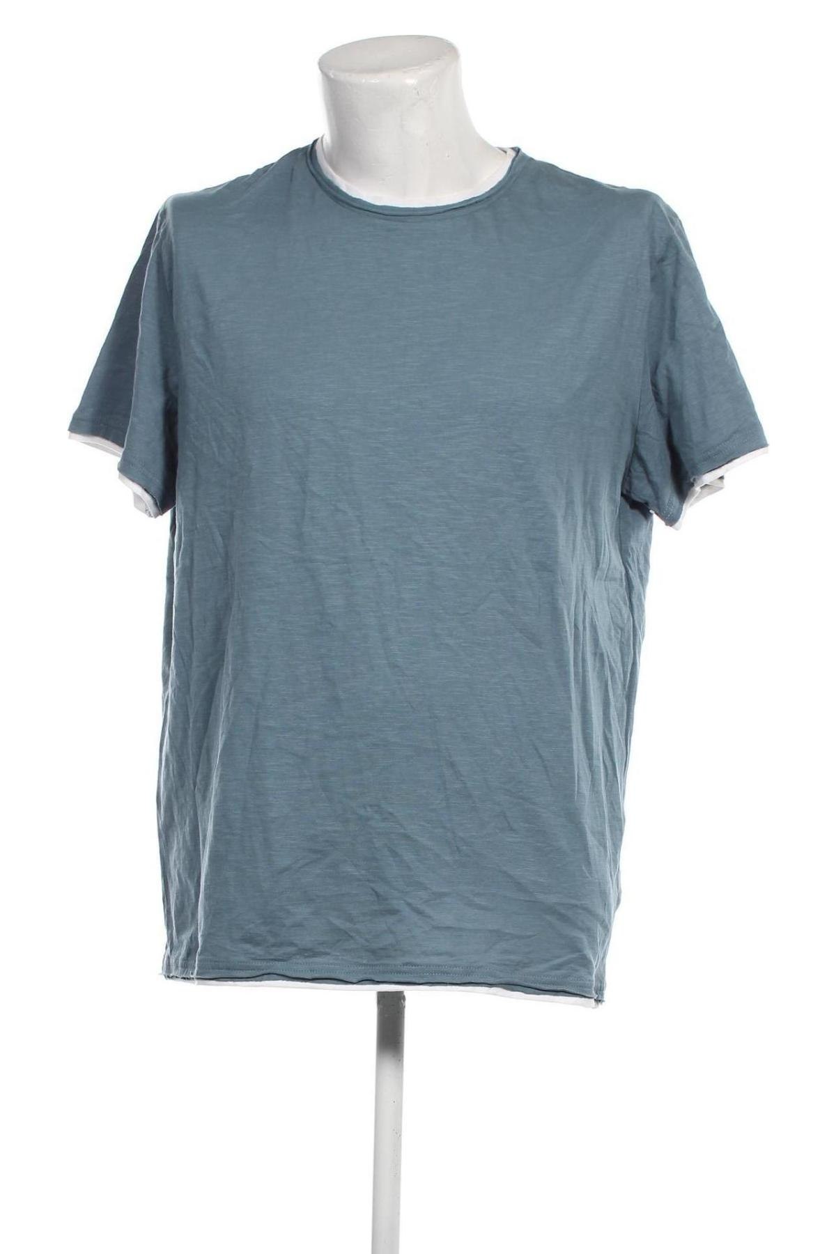 Tricou de bărbați Broken Standard, Mărime XXL, Culoare Albastru, Preț 95,39 Lei