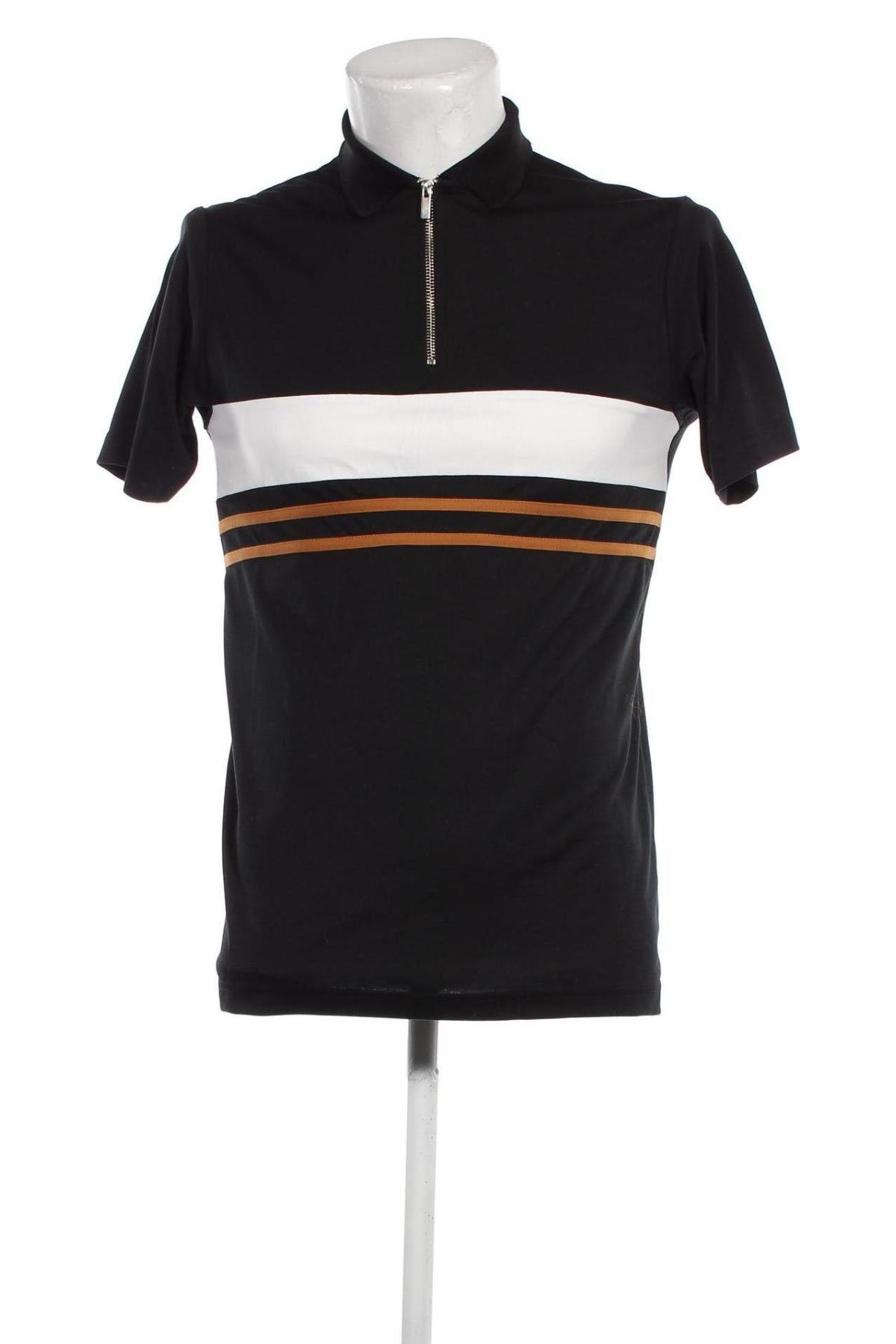 Мъжка тениска Burton of London, Размер S, Цвят Черен, Цена 29,00 лв.