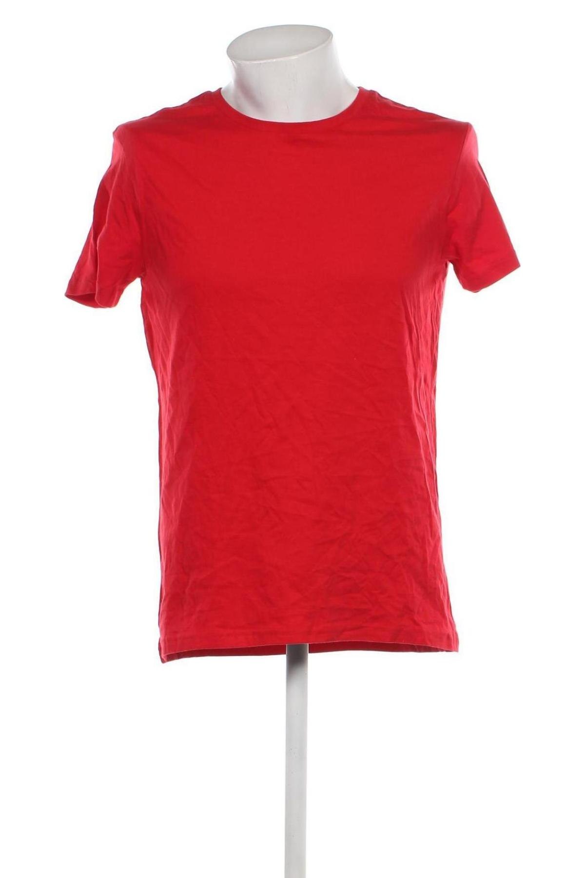 Ανδρικό t-shirt C&A, Μέγεθος L, Χρώμα Κόκκινο, Τιμή 8,49 €