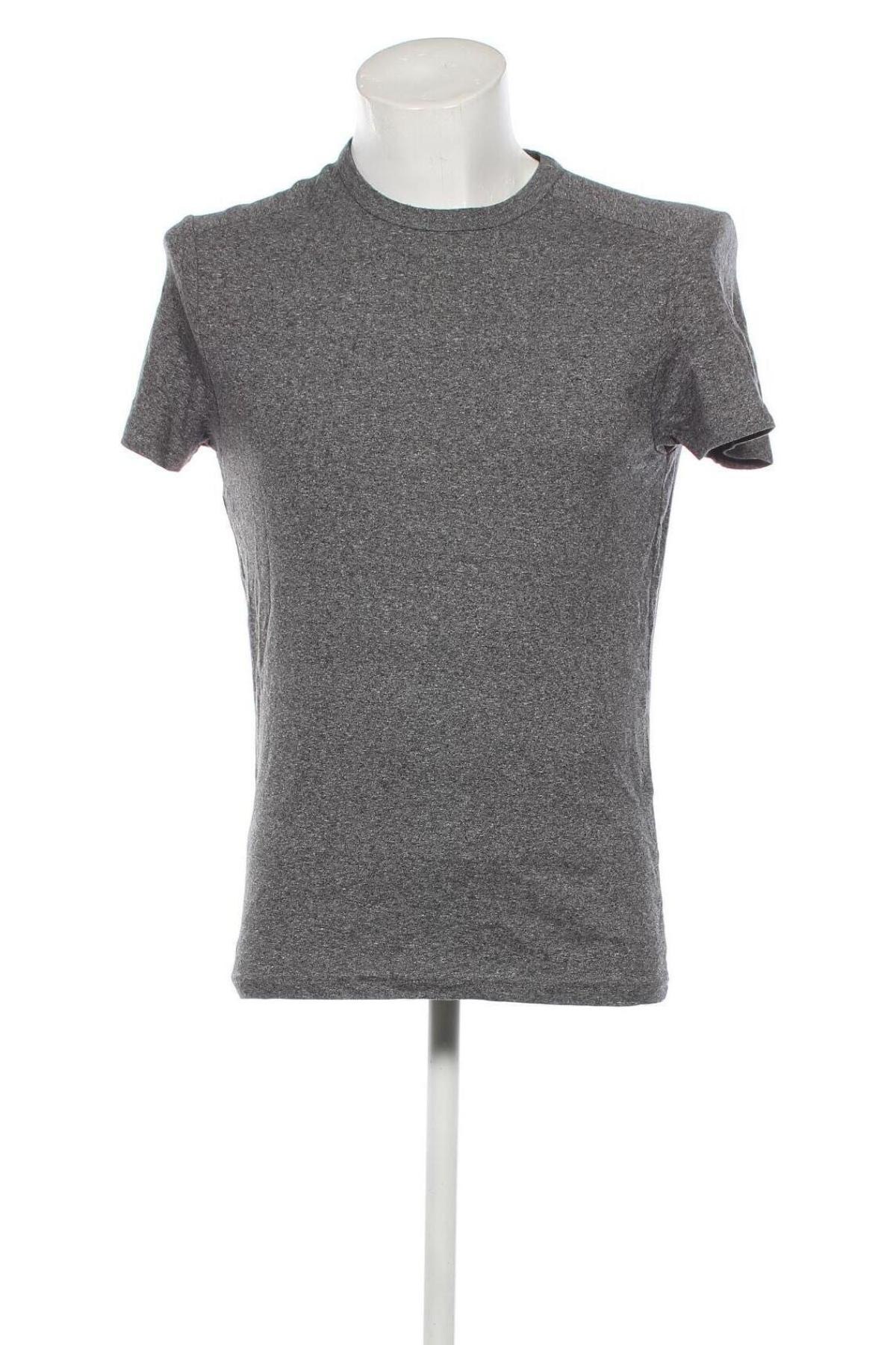 Ανδρικό t-shirt C&A, Μέγεθος L, Χρώμα Γκρί, Τιμή 8,04 €