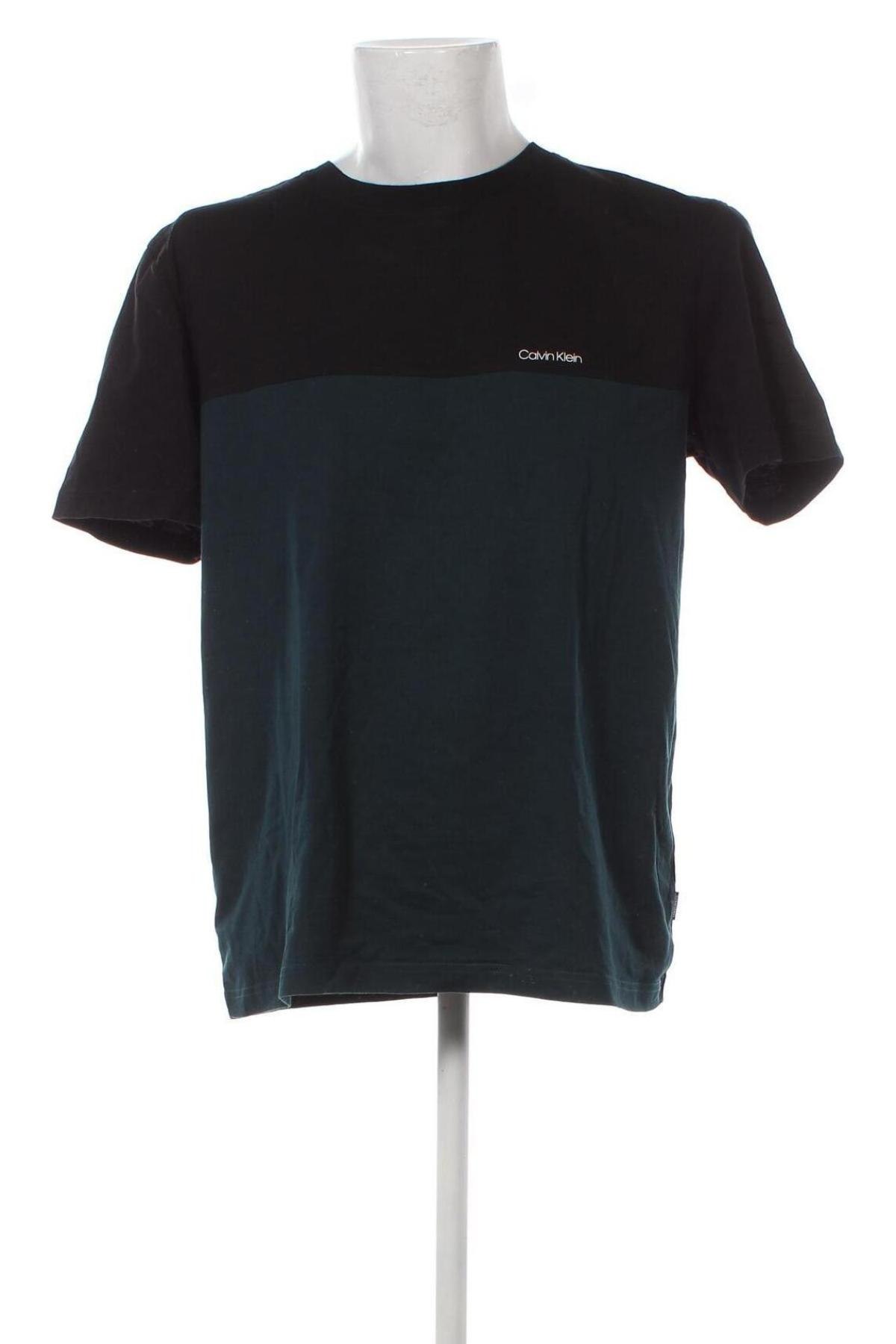 Tricou de bărbați Calvin Klein, Mărime XL, Culoare Negru, Preț 75,66 Lei