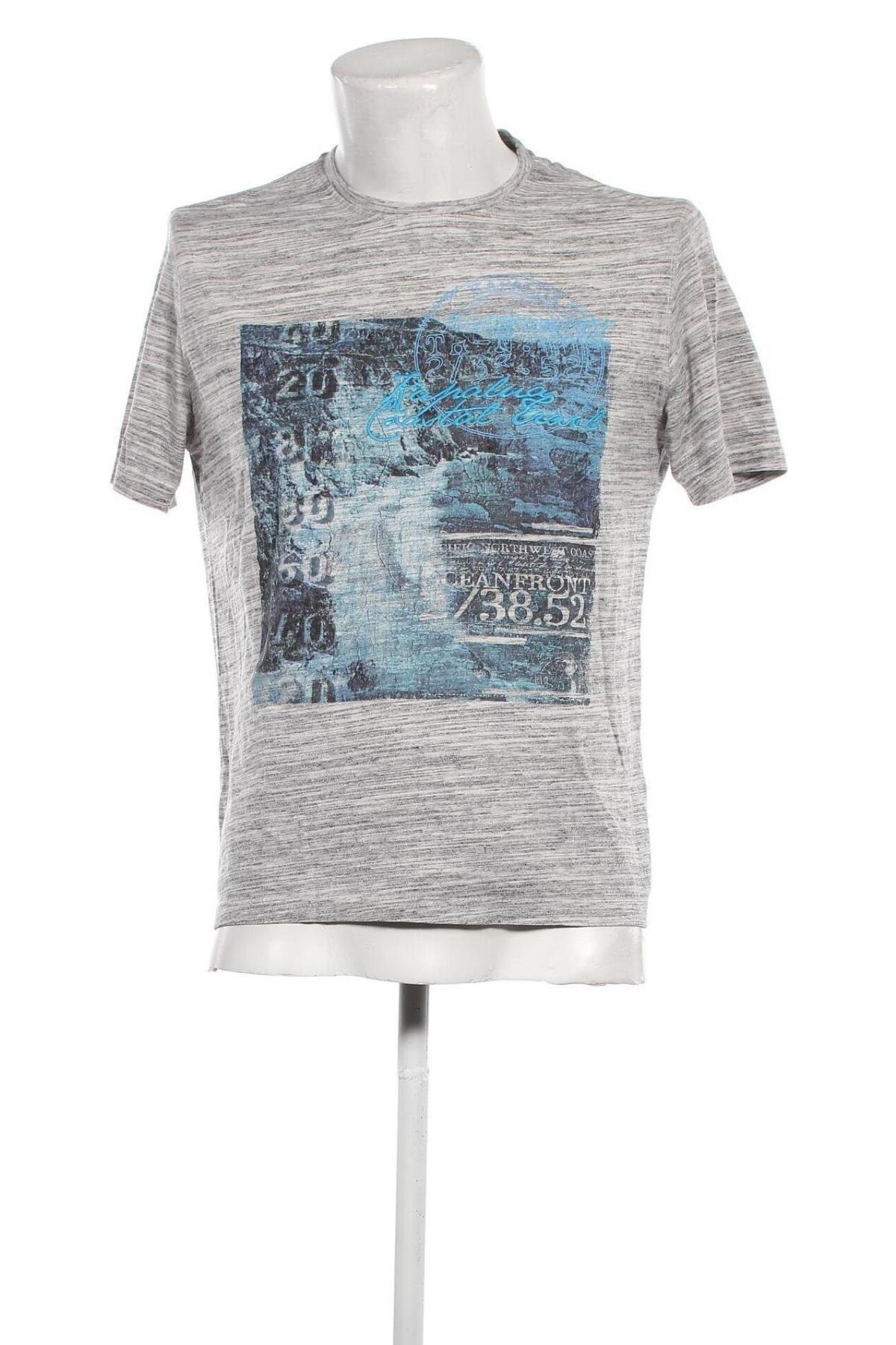 Ανδρικό t-shirt Canda, Μέγεθος M, Χρώμα Πολύχρωμο, Τιμή 8,04 €
