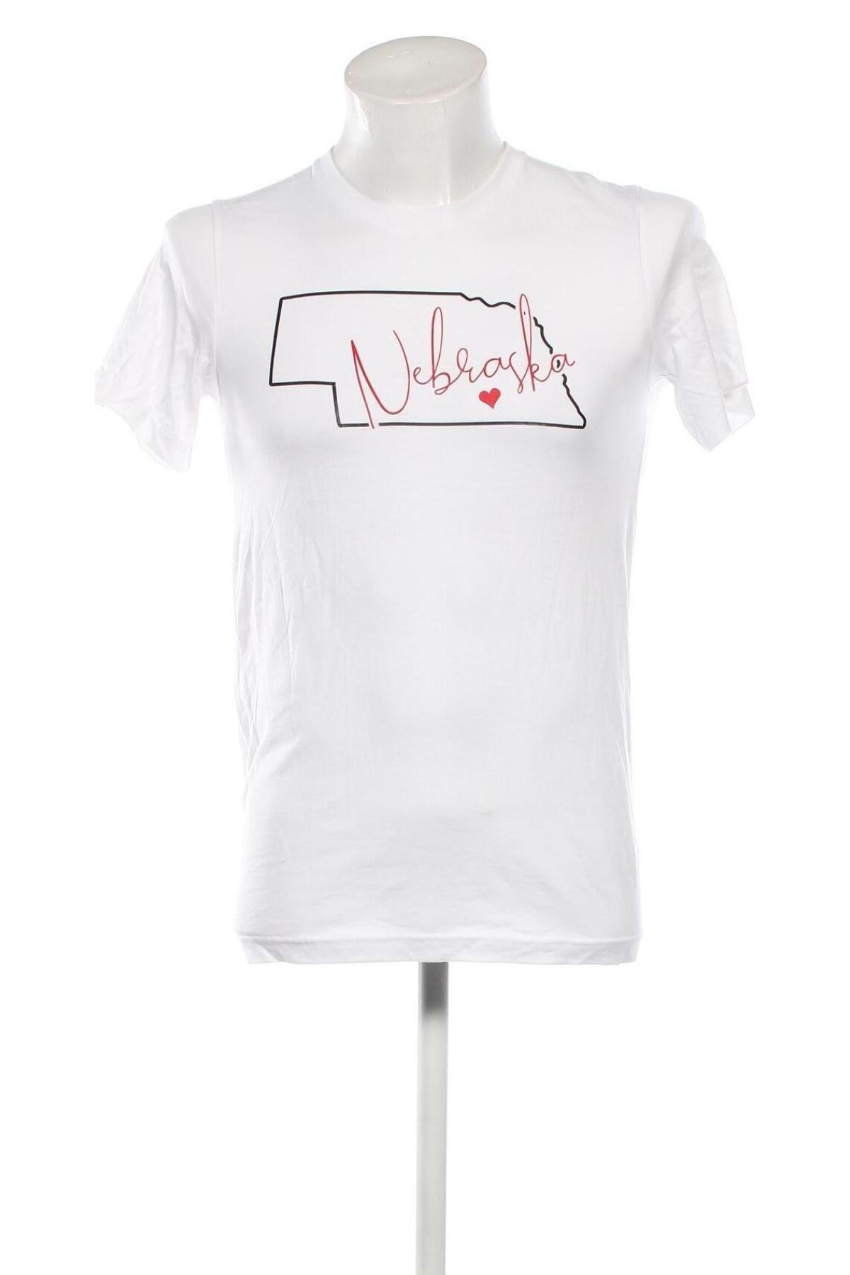Herren T-Shirt Canvas, Größe S, Farbe Weiß, Preis € 9,05