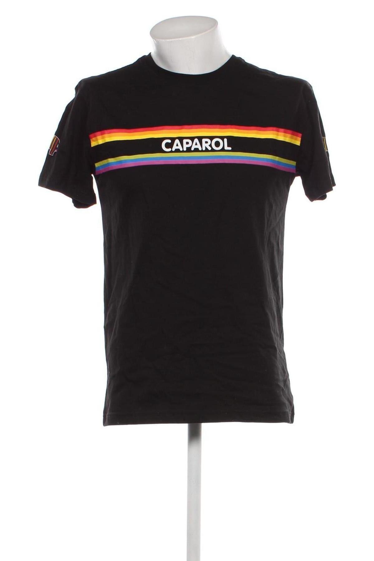 Мъжка тениска Caparol, Размер M, Цвят Черен, Цена 26,56 лв.