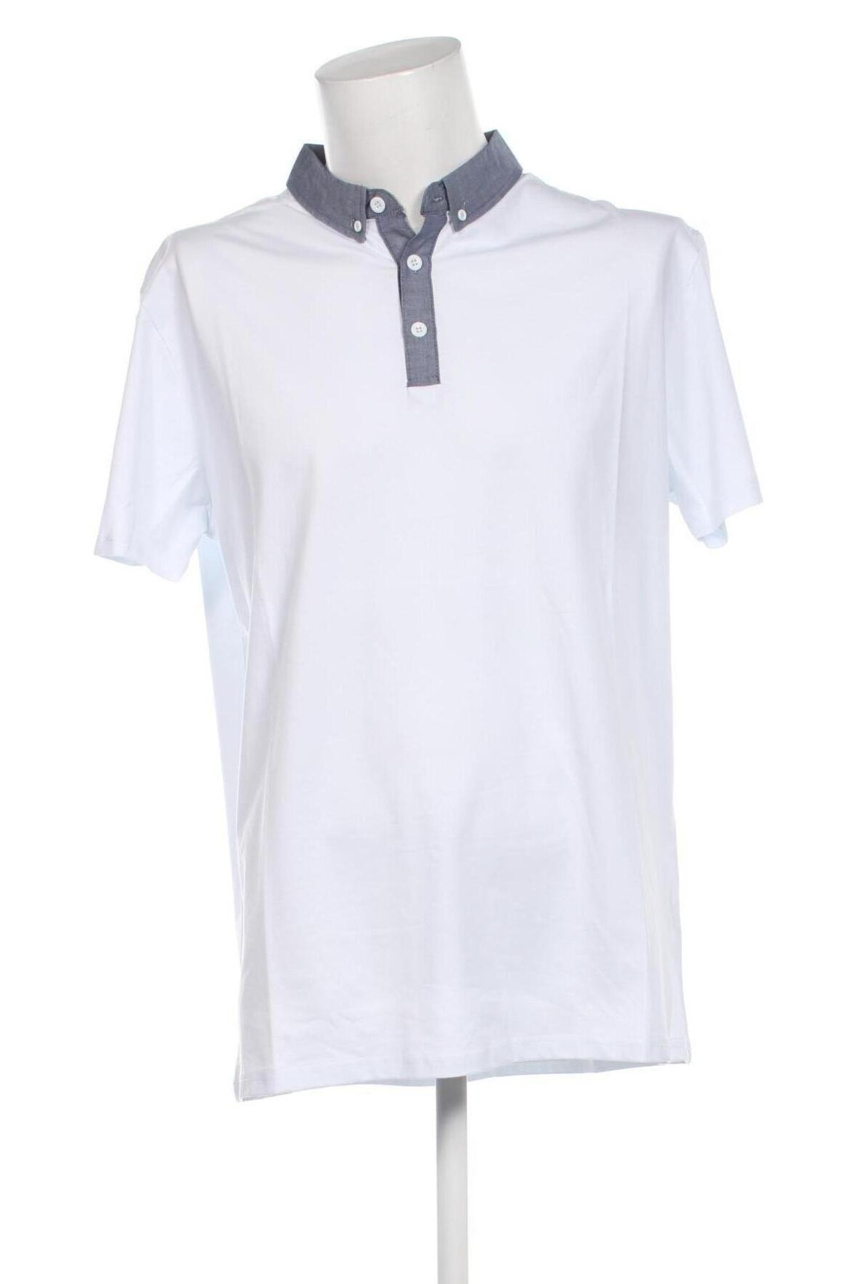 Ανδρικό t-shirt Cashmere Company, Μέγεθος XL, Χρώμα Λευκό, Τιμή 35,05 €