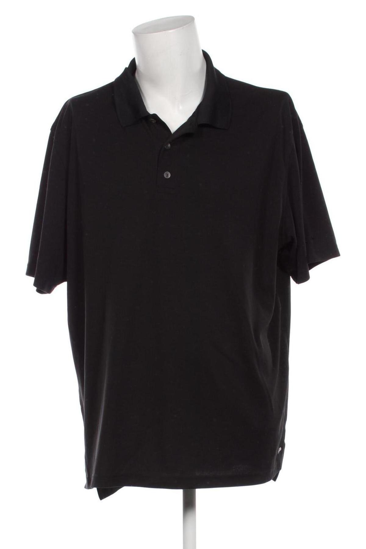 Ανδρικό t-shirt Champion, Μέγεθος XXL, Χρώμα Μαύρο, Τιμή 6,19 €