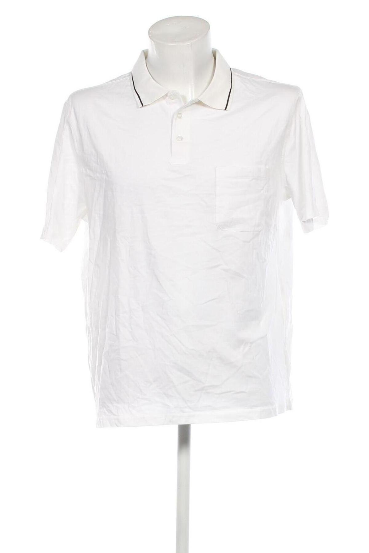 Herren T-Shirt Charles Vogele, Größe XL, Farbe Weiß, Preis € 9,05