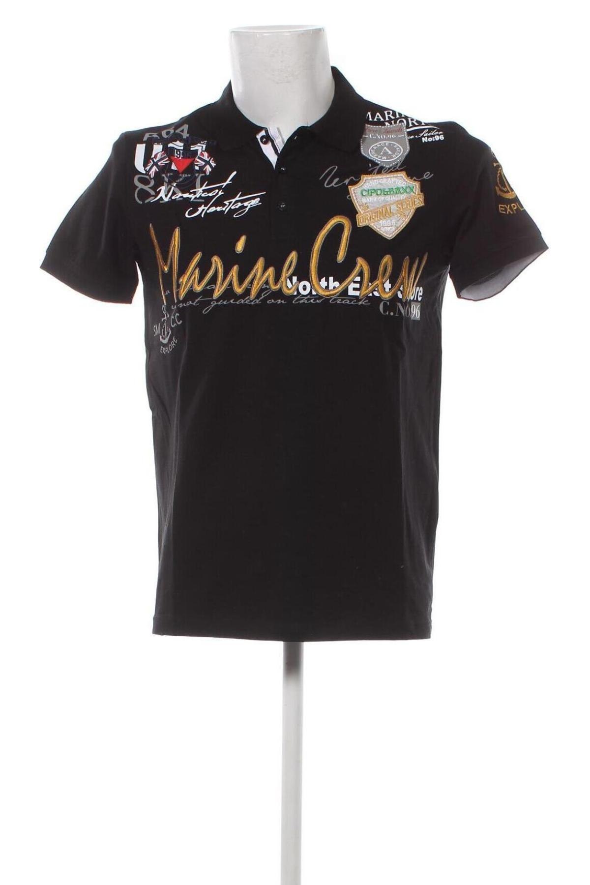 Ανδρικό t-shirt Cipo & Baxx, Μέγεθος M, Χρώμα Μαύρο, Τιμή 21,98 €