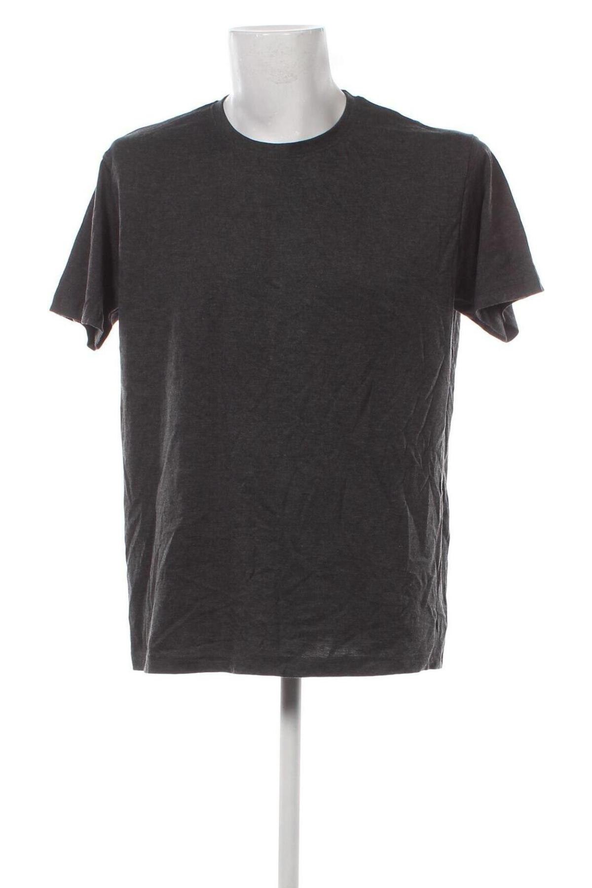 Мъжка тениска Clique, Размер XL, Цвят Сив, Цена 12,61 лв.