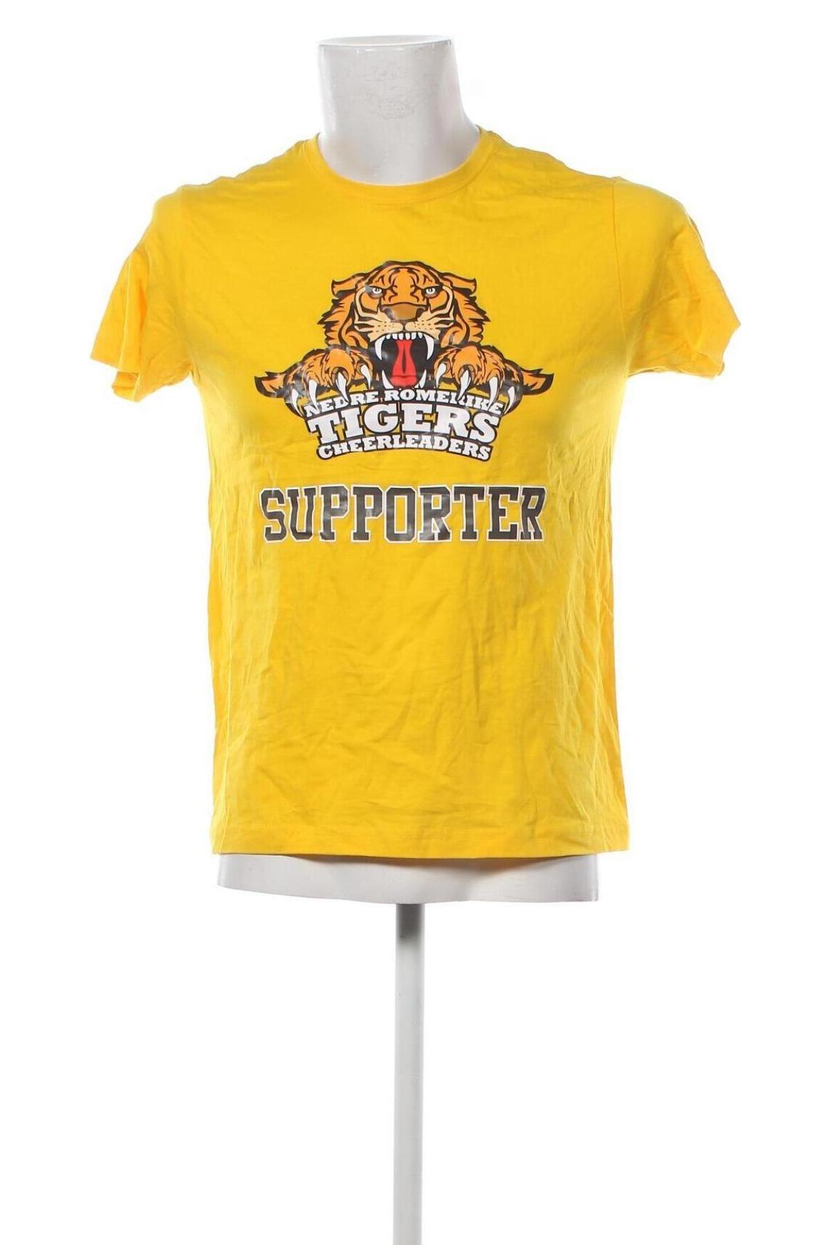 Herren T-Shirt Clique, Größe M, Farbe Gelb, Preis € 7,33