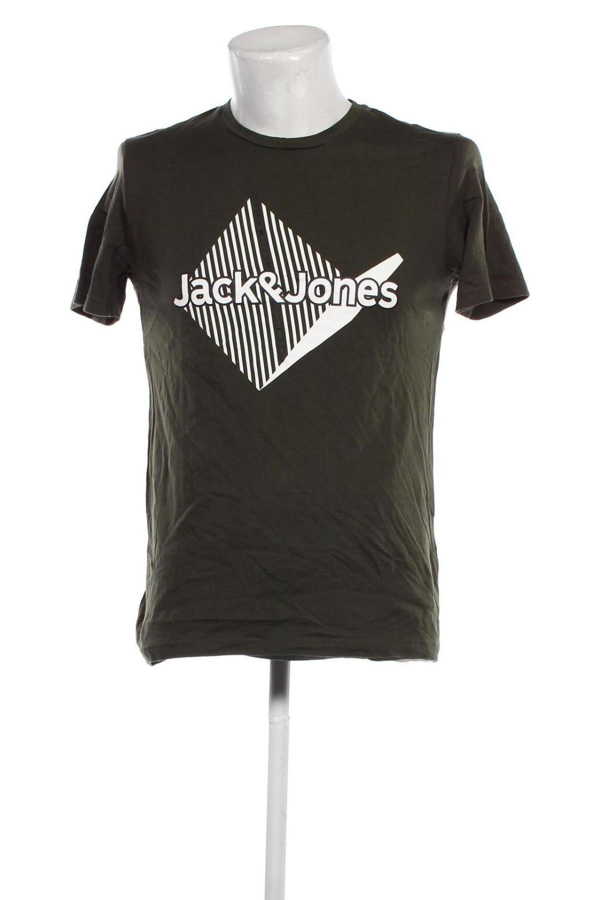 Herren T-Shirt Core By Jack & Jones, Größe M, Farbe Grün, Preis 6,96 €