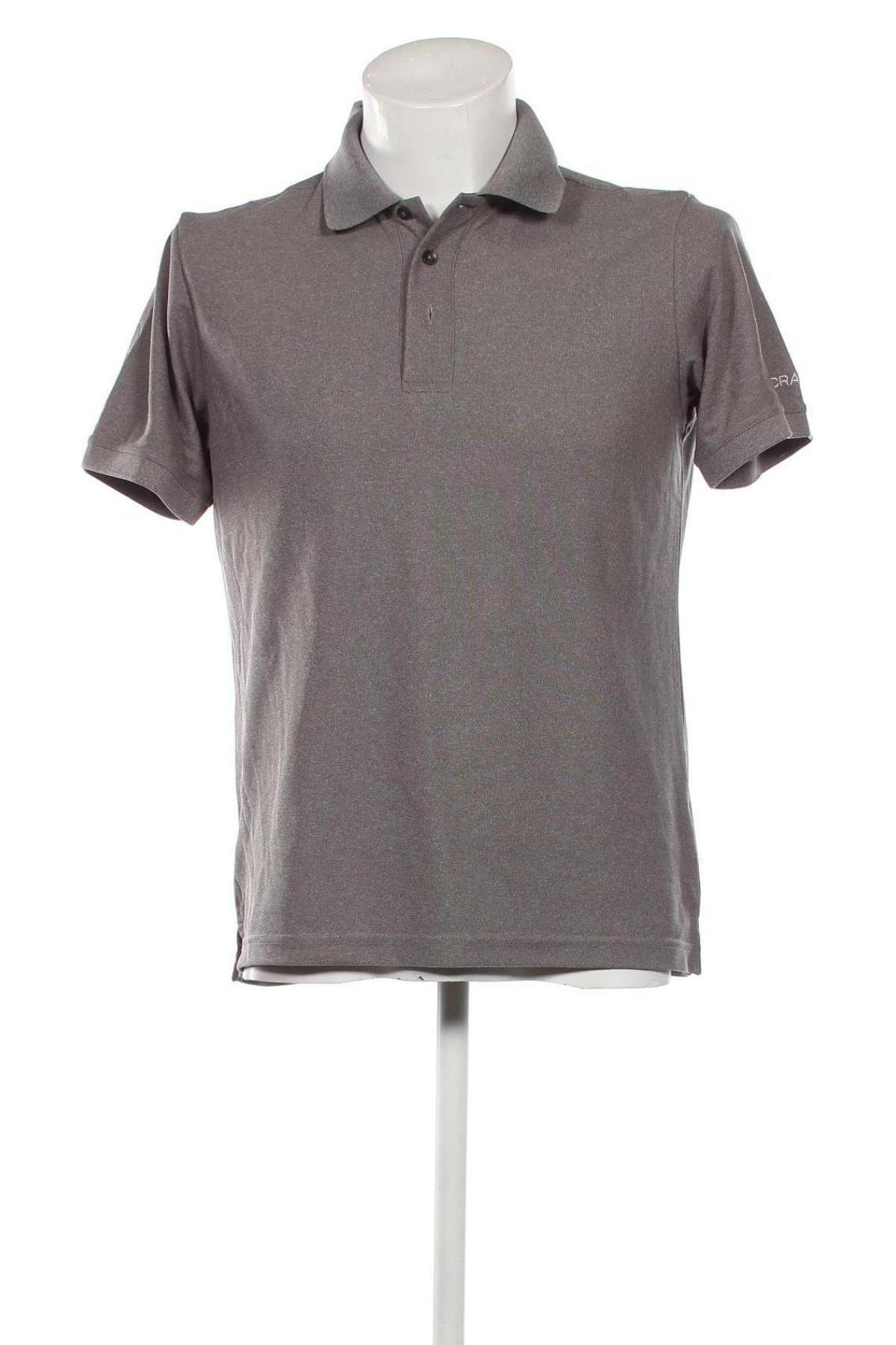 Herren T-Shirt Craft, Größe M, Farbe Grau, Preis 13,92 €