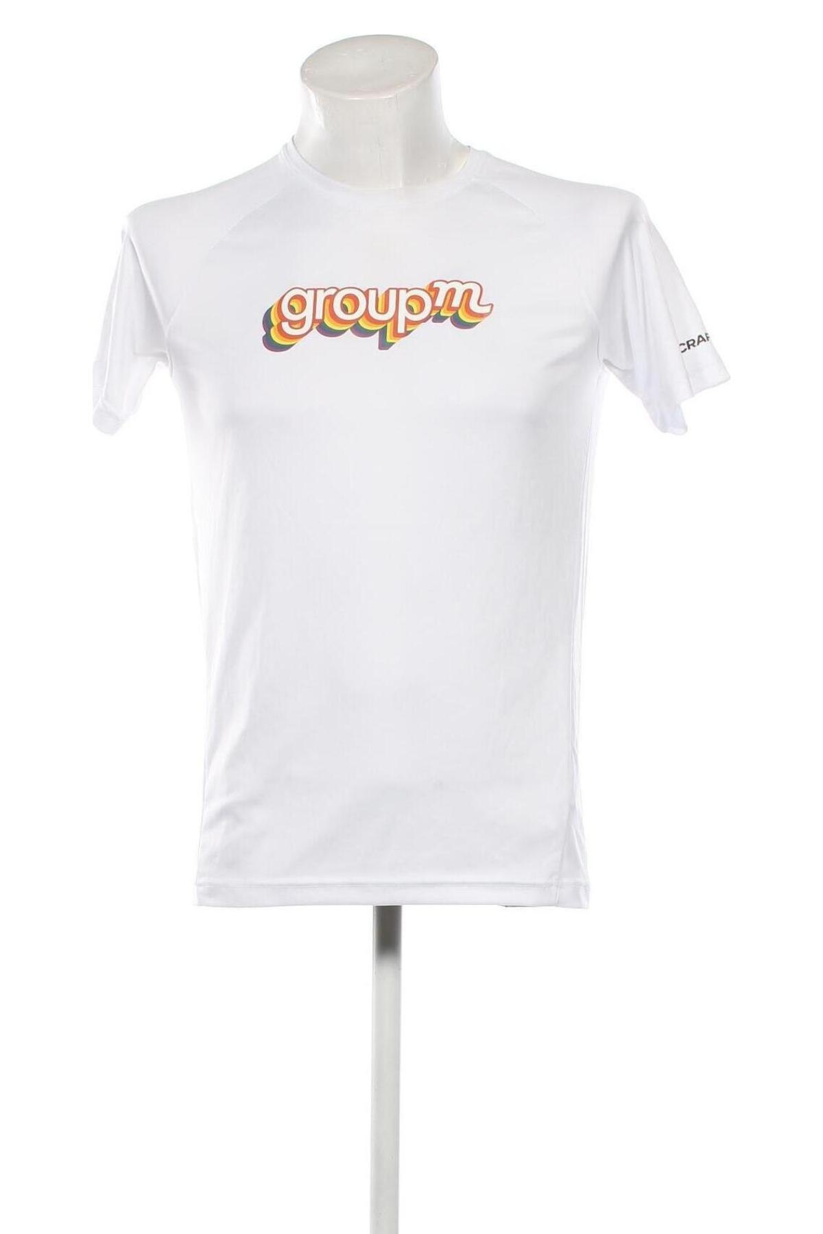 Pánské tričko  Craft, Velikost S, Barva Bílá, Cena  255,00 Kč