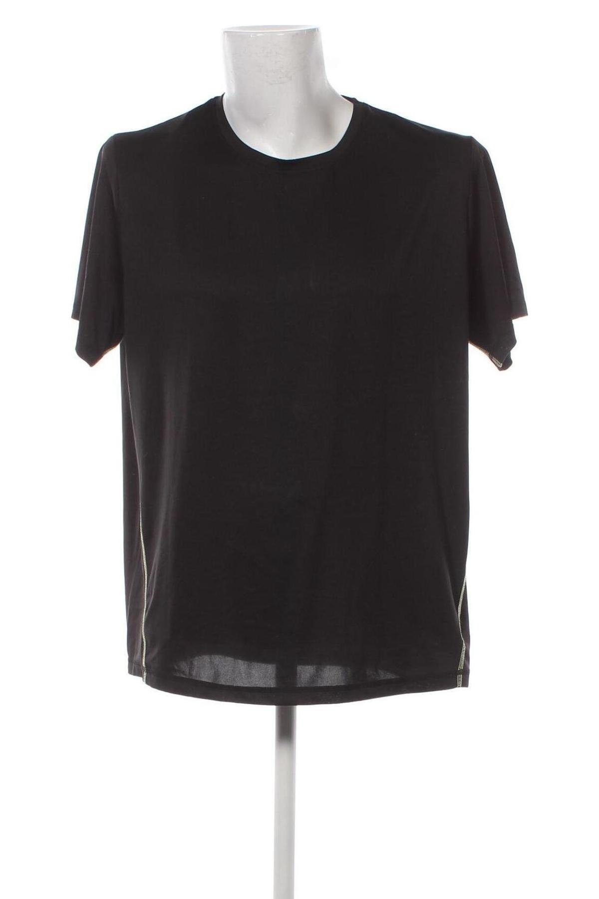 Мъжка тениска Crivit, Размер XL, Цвят Черен, Цена 12,22 лв.