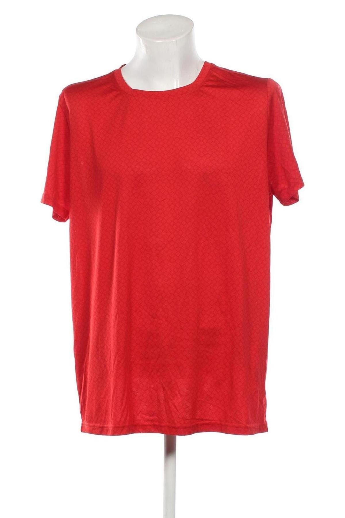 Herren T-Shirt Crivit, Größe XXL, Farbe Rot, Preis 9,05 €