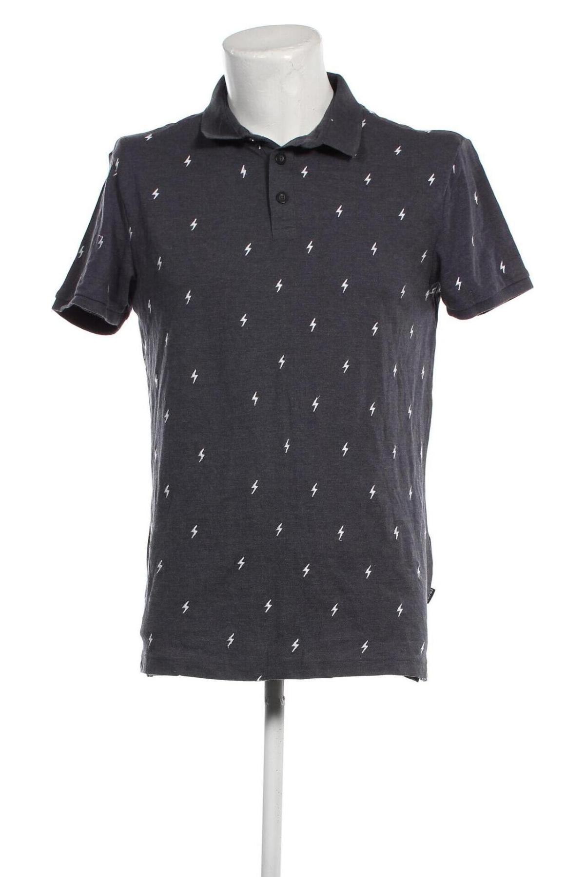 Ανδρικό t-shirt Cropp, Μέγεθος L, Χρώμα Μπλέ, Τιμή 17,94 €