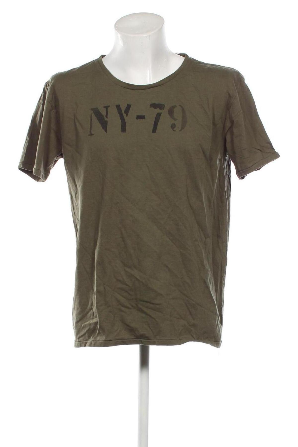 Herren T-Shirt Cubus, Größe XL, Farbe Grün, Preis 9,05 €