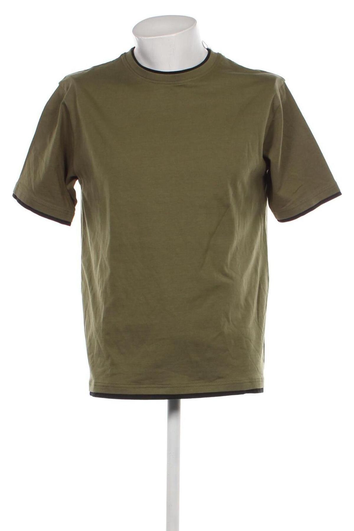 Tricou de bărbați DEF, Mărime L, Culoare Verde, Preț 69,08 Lei